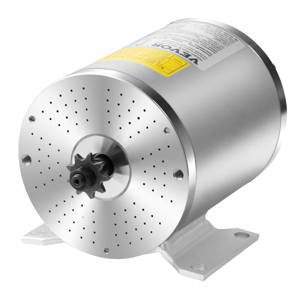 1800W Brushless DC Motor Kit 48V 4500rpm with Speed Controller & Throttle Grip