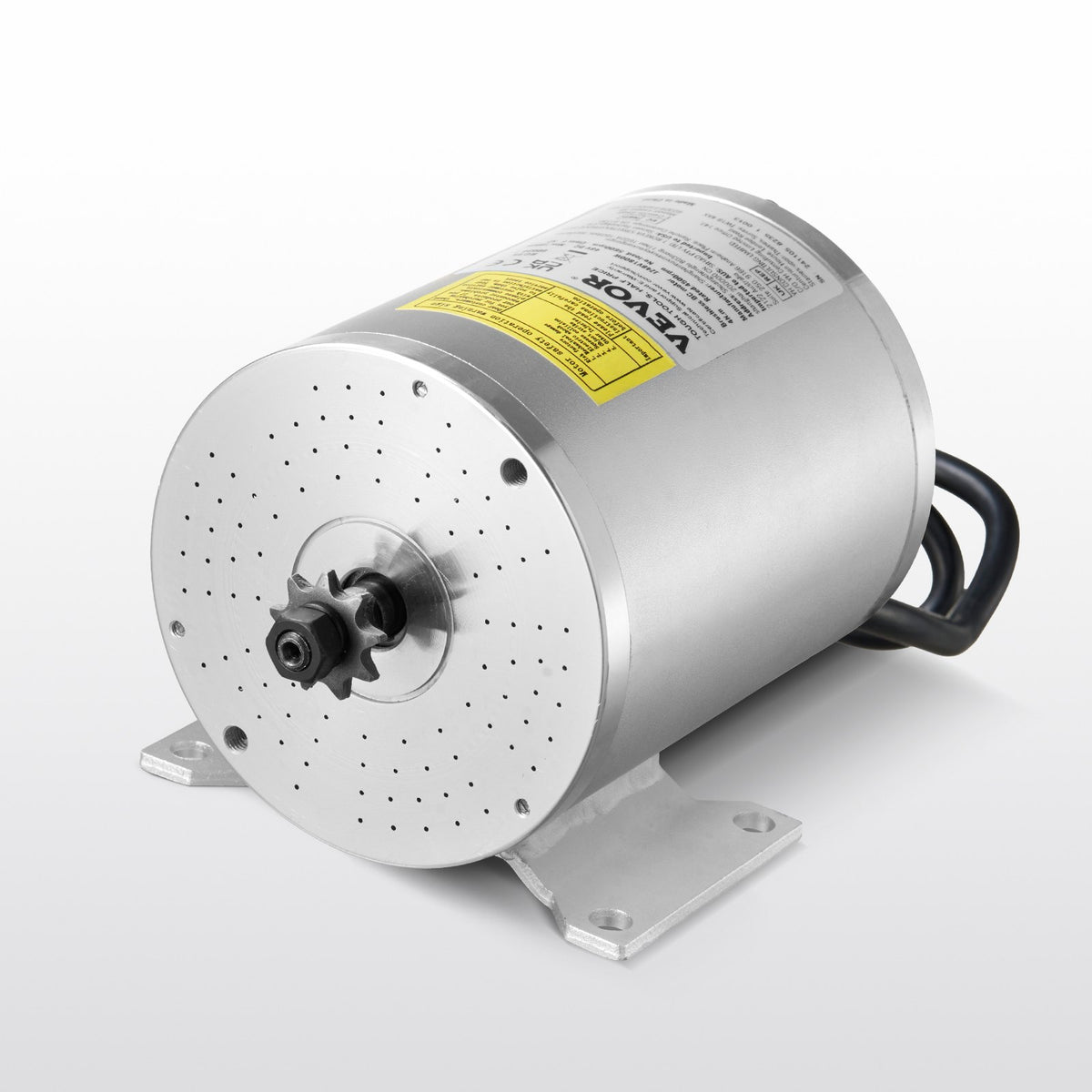 Electric Brushless DC Motor 1800W 48V 4500RPM Go Kart E-Bike Scooter Motor