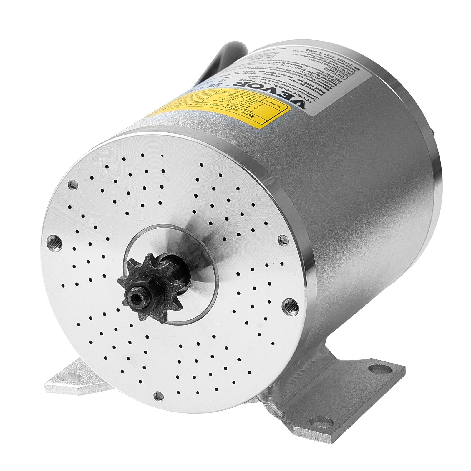 Electric Brushless DC Motor 1800W 48V 4500RPM Go Kart E-Bike Scooter Motor