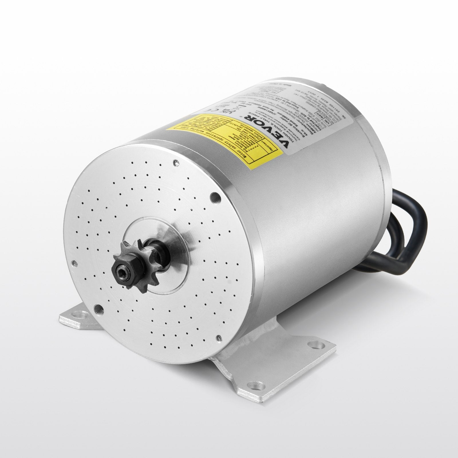 1800W Electric Brushless DC Motor Kit 48V 4500rpm with Upgraded Speed Controller