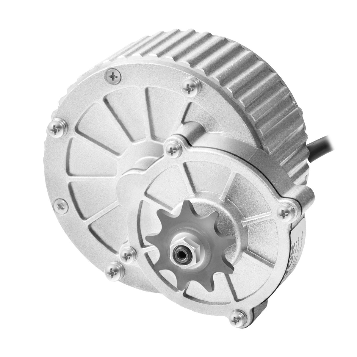 Electric Brushed DC Motor Kit 450W 36V 3000RPM Speed Controller Throttle
