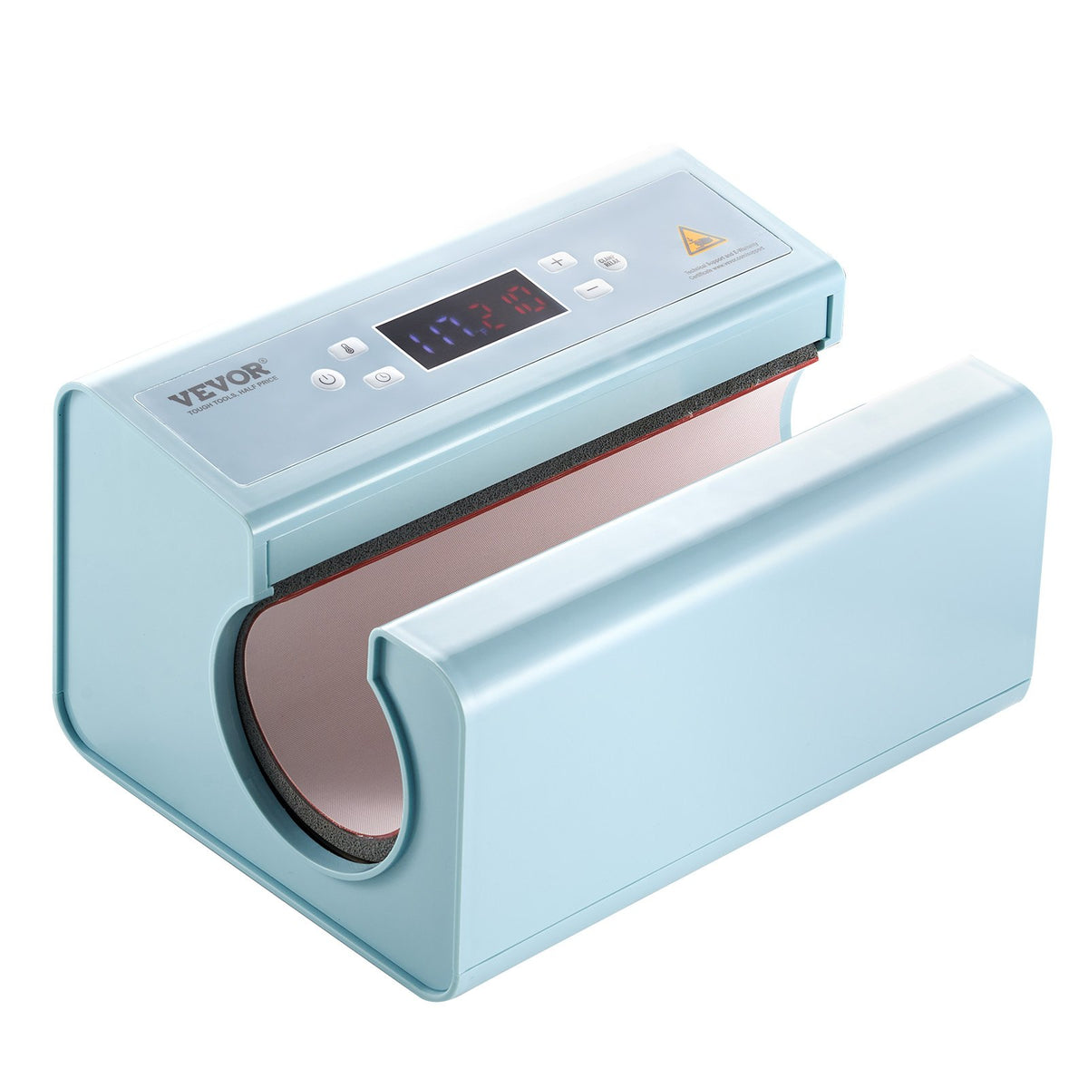 Auto Tumbler Heat Press Machine 11-30oz Mug Press Blue Cups Mugs
