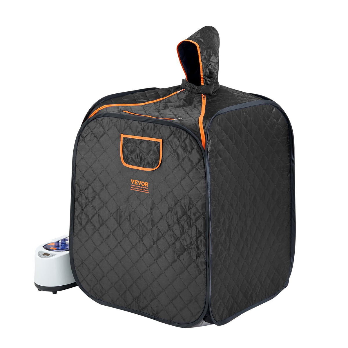 Portable Personal Steam Sauna Tent 1000W Home Spa with Remote