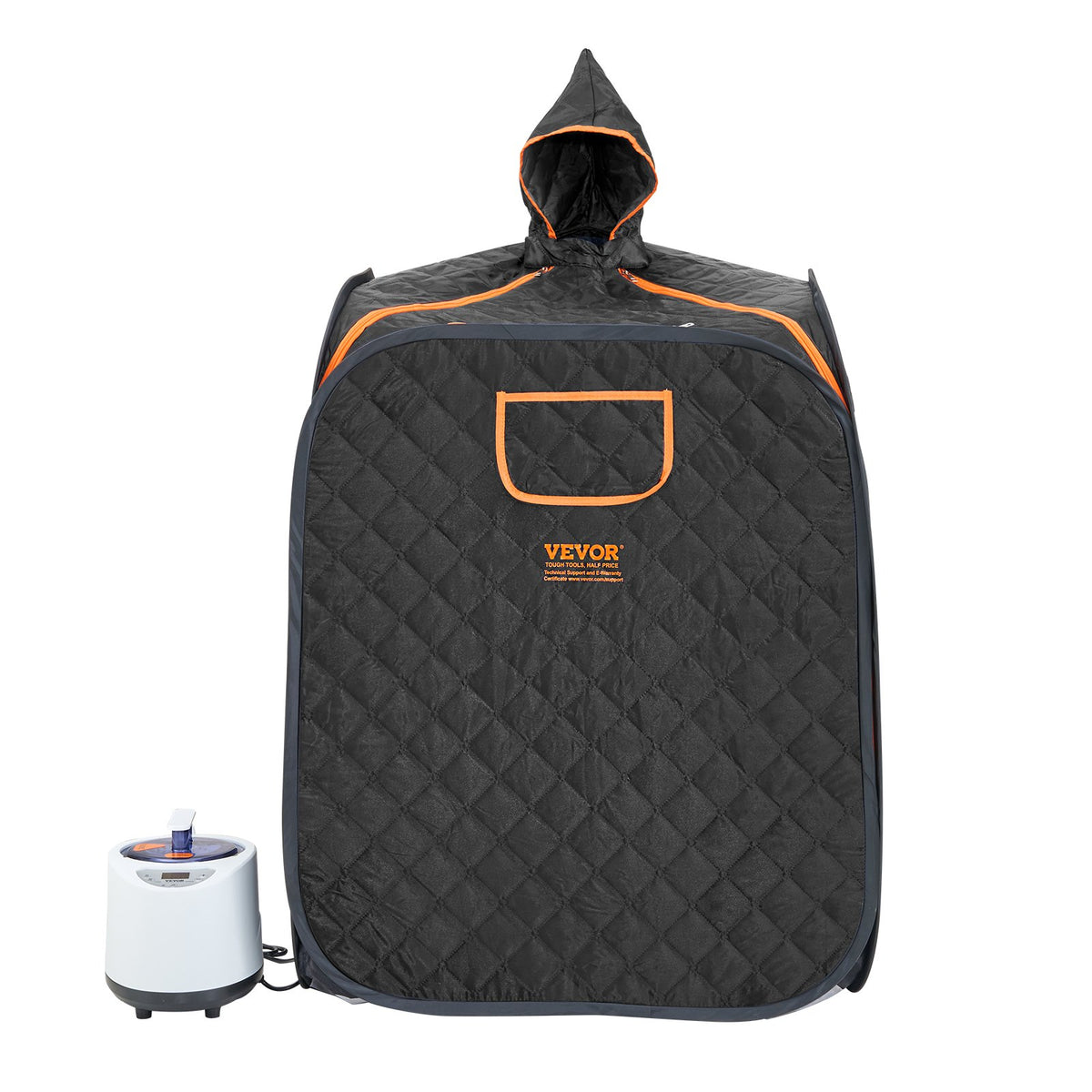 Portable Personal Steam Sauna Tent 1000W Home Spa with Remote