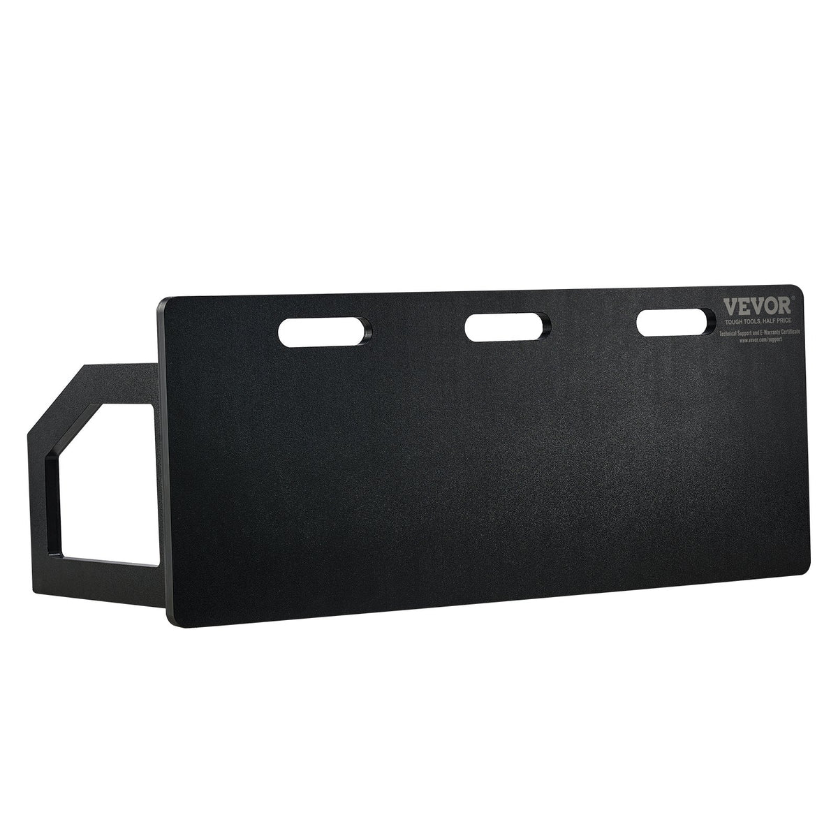 Soccer Rebounder Board 100x40cm Foldable HDPE 2-Angle Kickback for Training