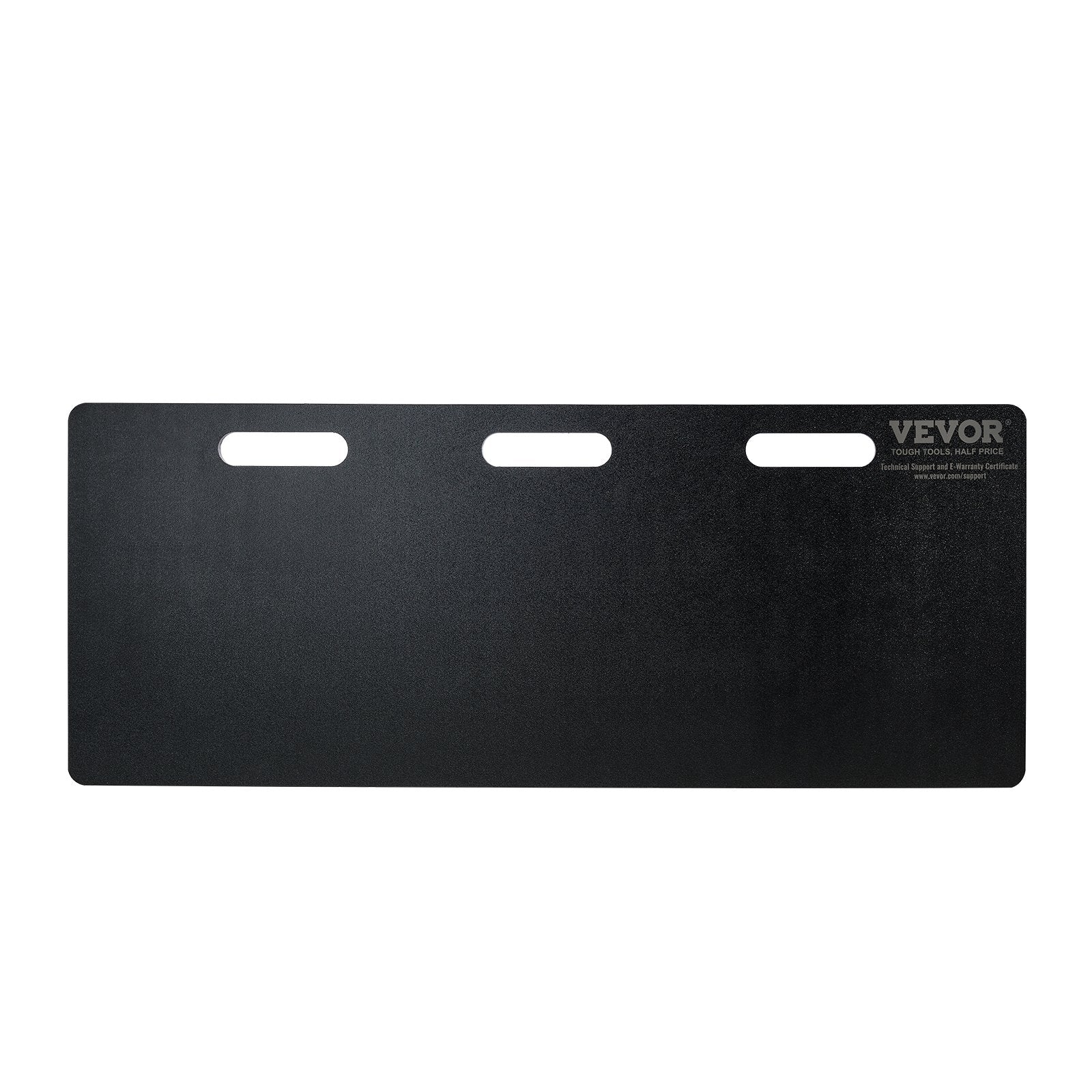 Soccer Rebounder Board 100x40cm Foldable HDPE 2-Angle Kickback for Training