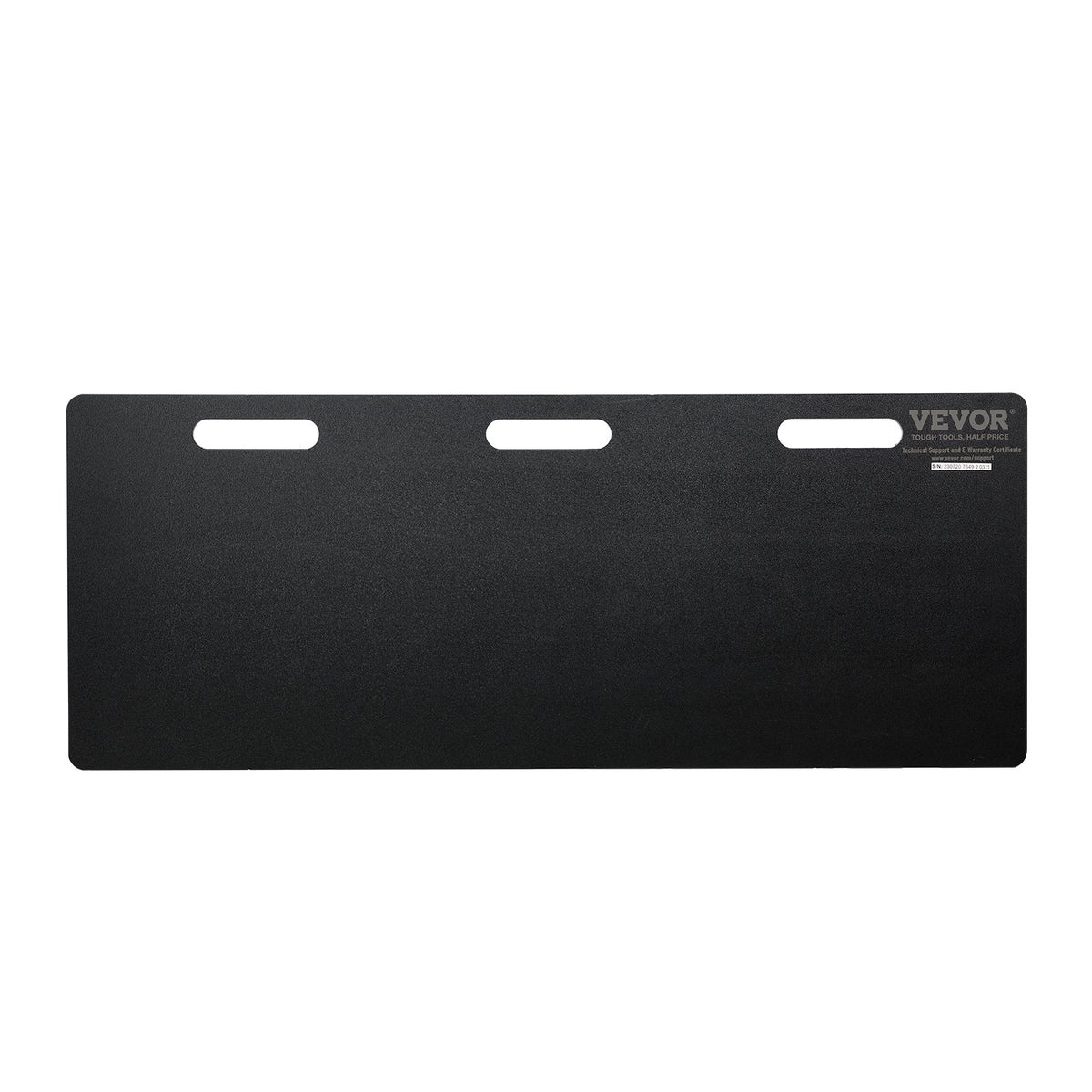 Soccer Rebounder Board 115x45 cm Foldable Portable Wall with 2 Angles