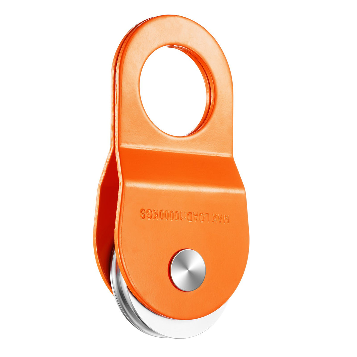 10T Winch Snatch Block, 22,000 lbs Pulley System for 0.4"-0.55" Rope, Heavy Duty