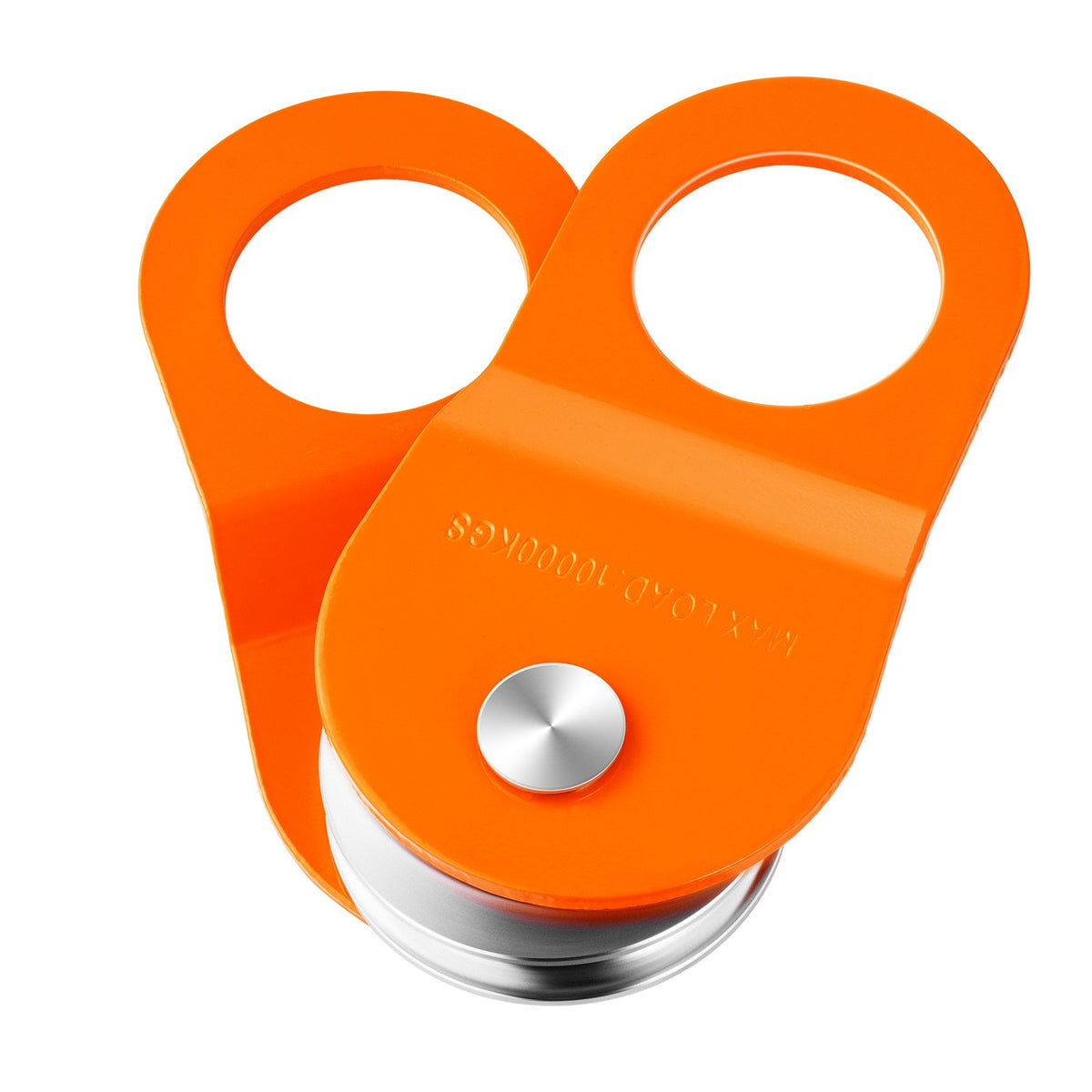 10T Winch Snatch Block, 22,000 lbs Pulley System for 0.4"-0.55" Rope, Heavy Duty
