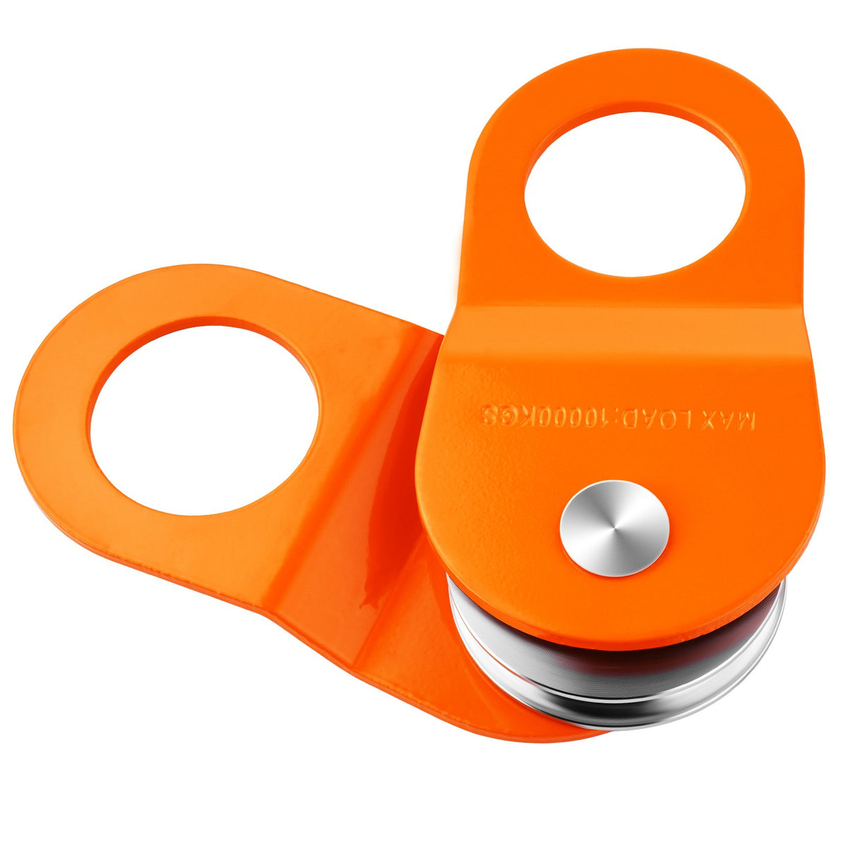 10T Winch Snatch Block, 22,000 lbs Pulley System for 0.4"-0.55" Rope, Heavy Duty