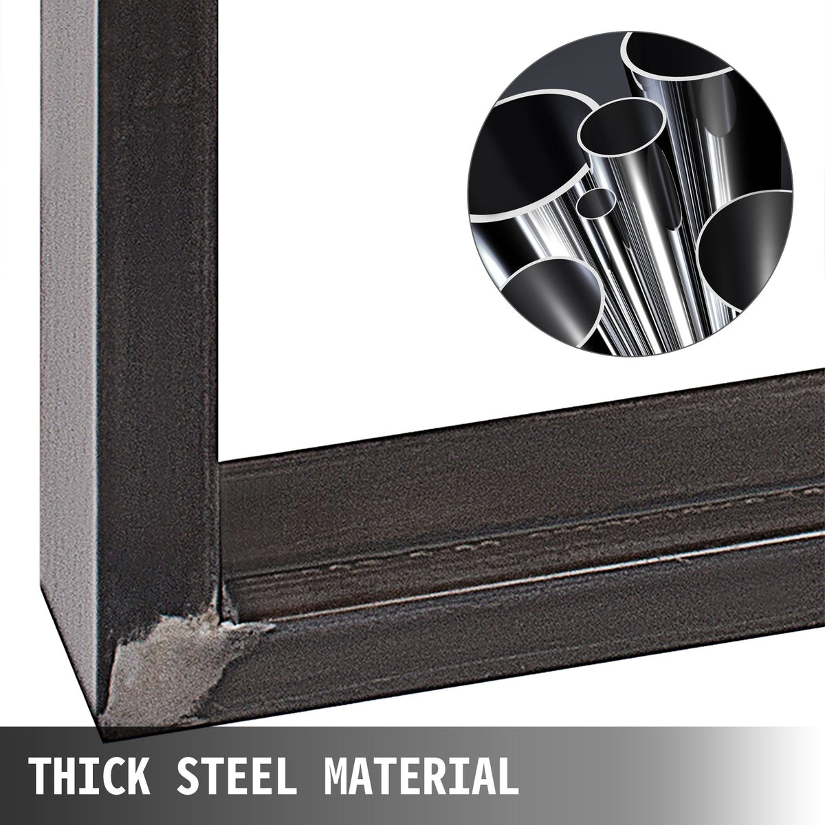 Dining Table Legs 72x60cm Set of 2  Office Computer Desk Bench Country Style