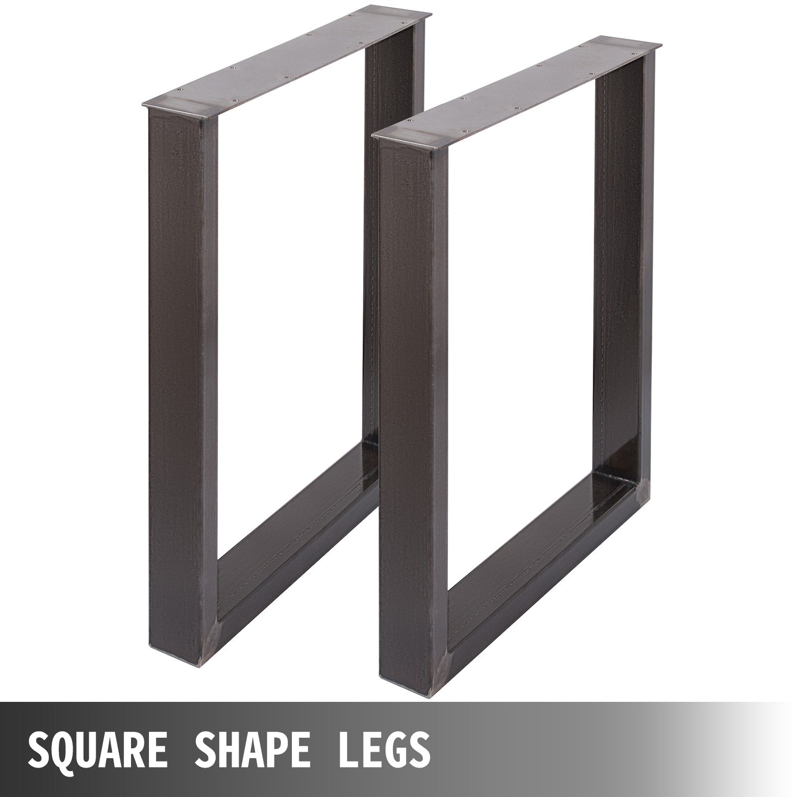 Dining Table Legs 72x60cm Set of 2  Office Computer Desk Bench Country Style