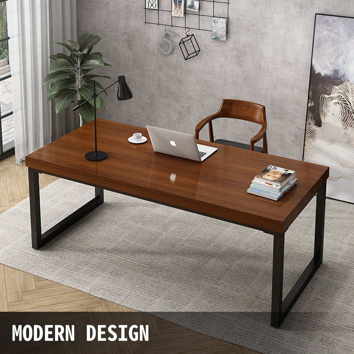 Dining Table Legs 72x60cm Set of 2  Office Computer Desk Bench Country Style