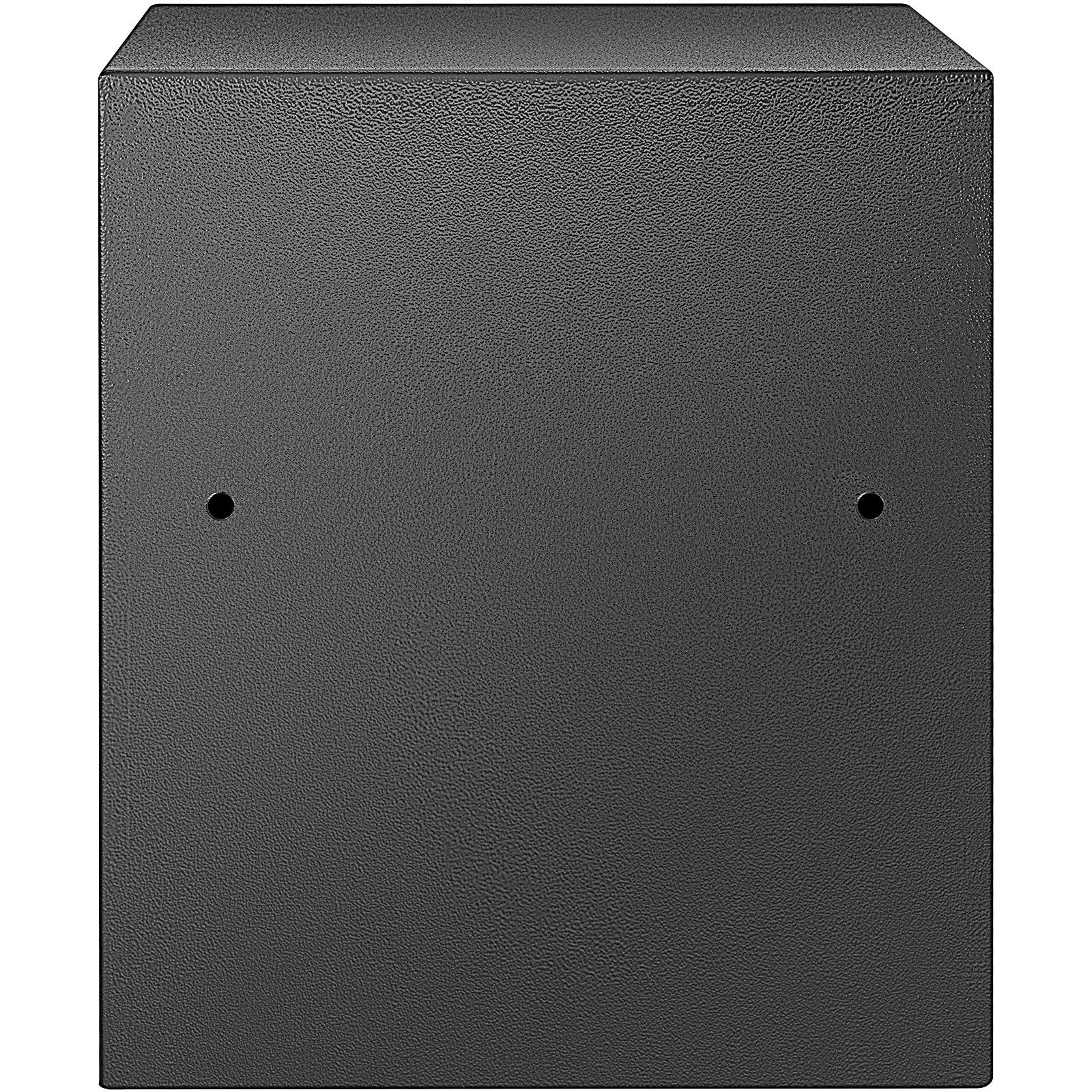 1.7 Cu Ft Fingerprint Safe Box with Keypad and 2 Keys for Home Office Hotel