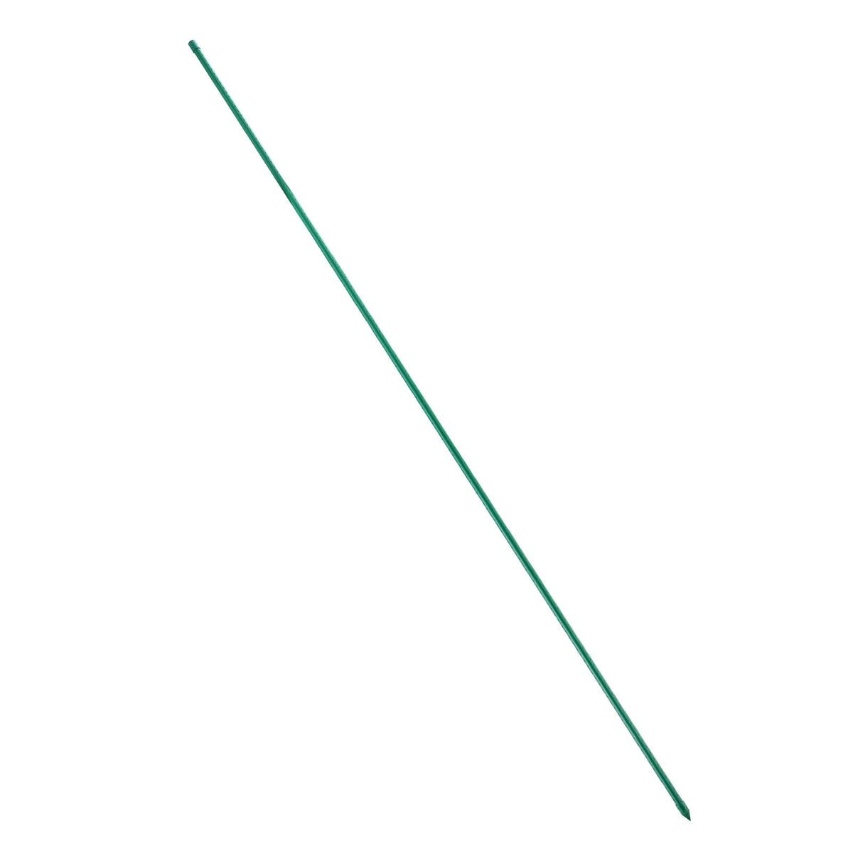 Garden Stakes 50 Pack 1455mm Plastic-Coated Metal Tomato Stakes Pointed Ends
