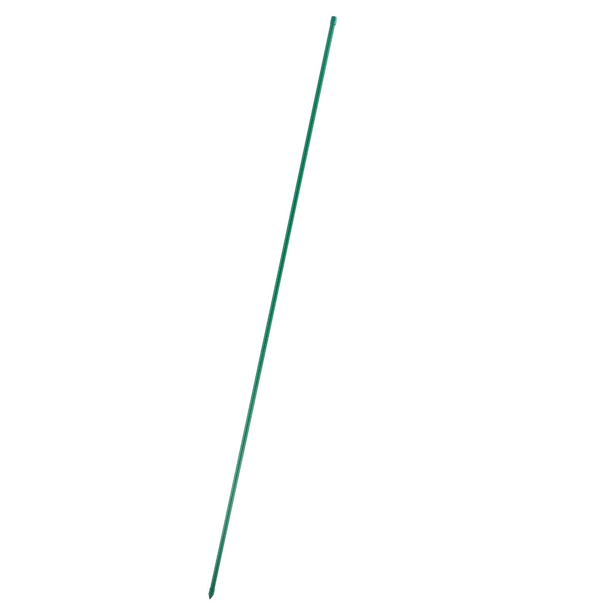 Garden Stakes 50 Pack 1455mm Plastic-Coated Metal Tomato Stakes Pointed Ends