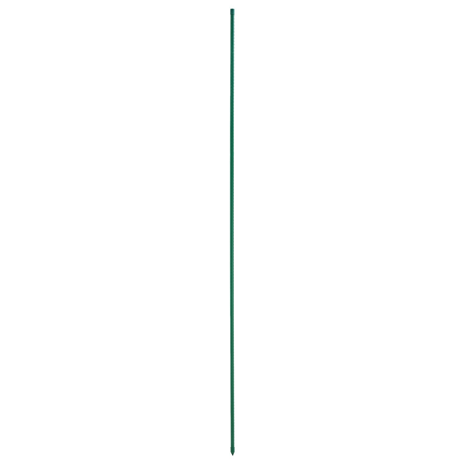 Garden Stakes 50 Pack 1455mm Plastic-Coated Metal Tomato Stakes Pointed Ends
