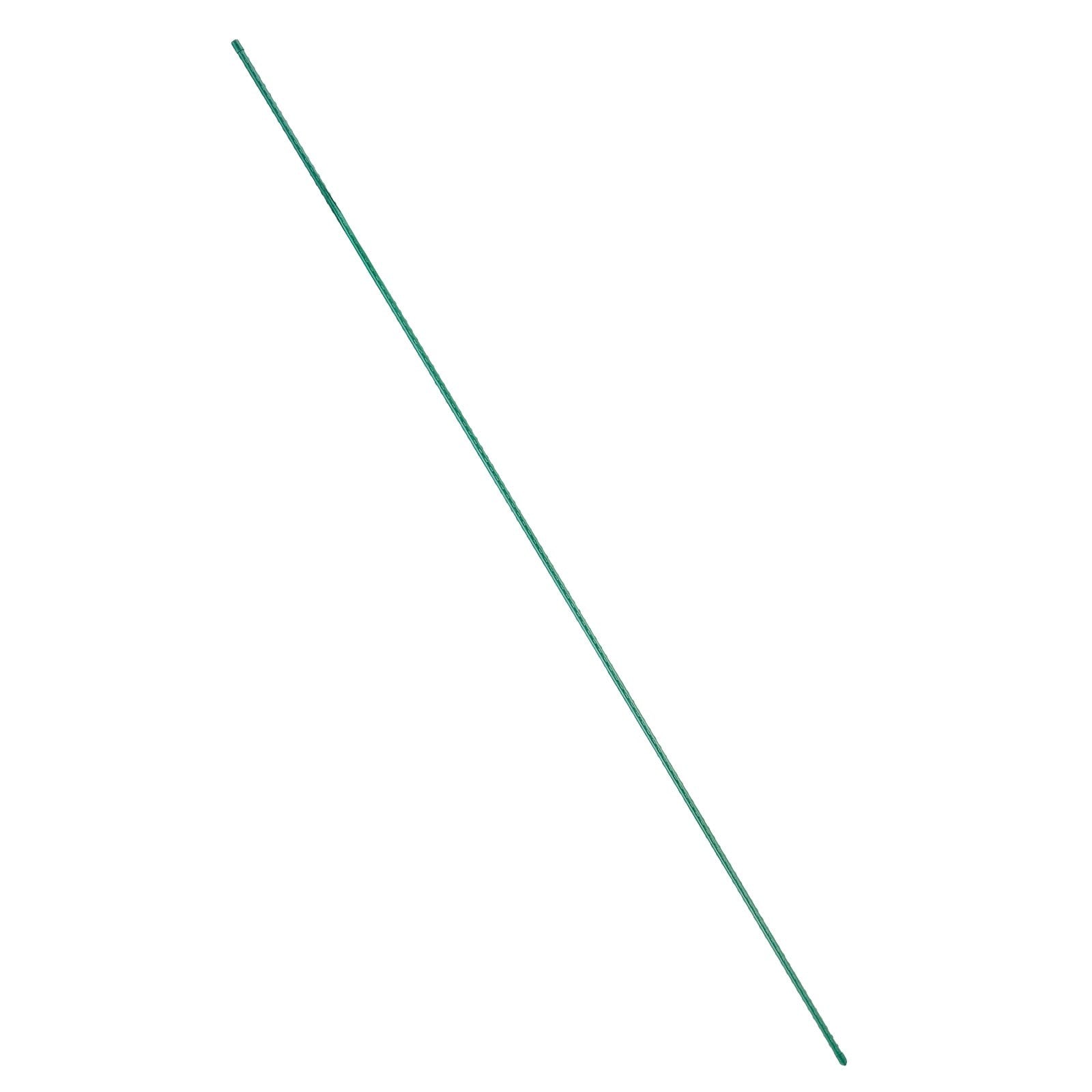 Garden Stakes 50 Pack 1800mm Plastic Coated Metal Tomato Plant Support Sticks