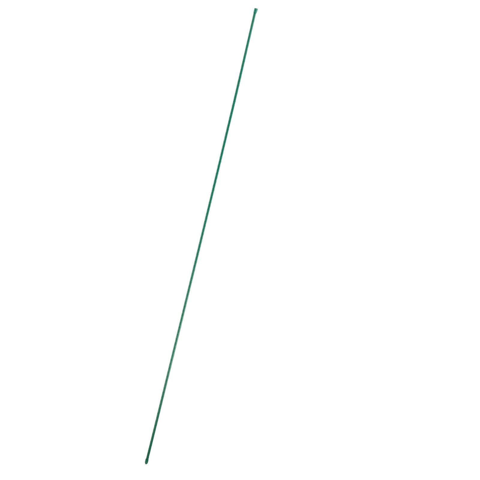 Garden Stakes 50 Pack 1800mm Plastic Coated Metal Tomato Plant Support Sticks