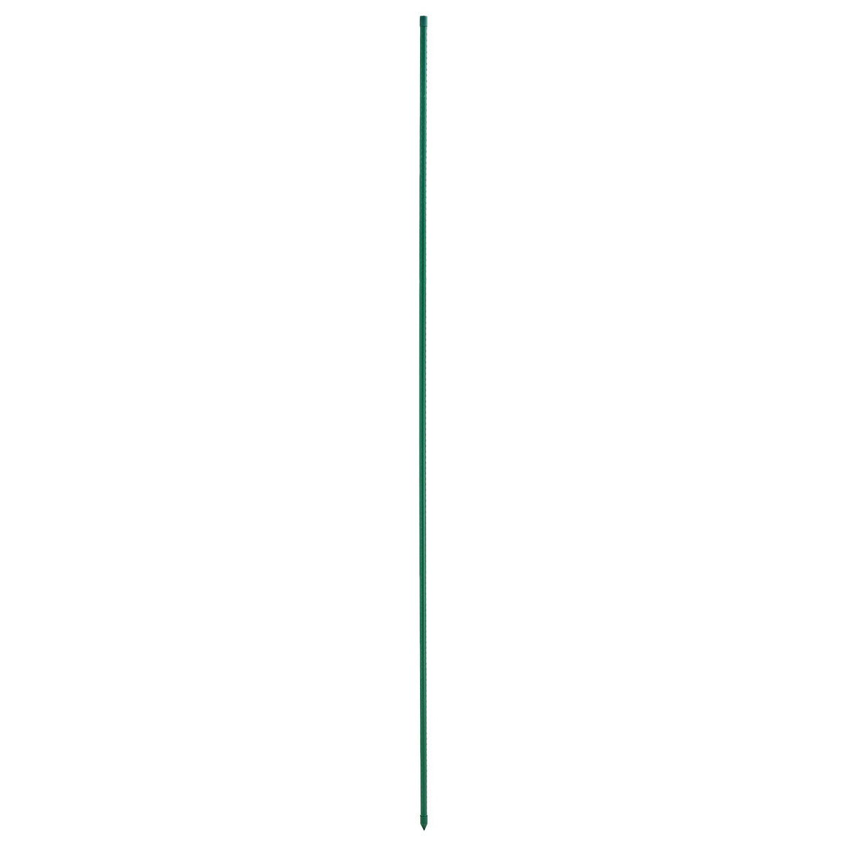 Garden Stakes 25 Pack 2100mm Plastic-Coated Metal Tomato Stakes Pointed Ends
