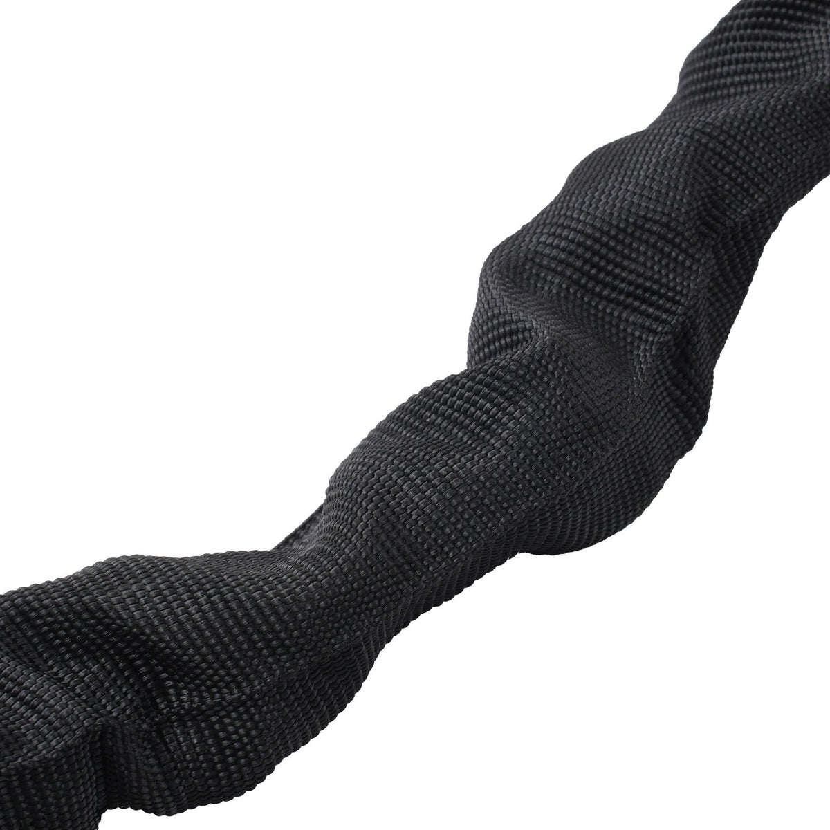 Bike Chain Lock 3.94 Ft 8mm Heavy Duty Combination Lock with 4 Keys for Security