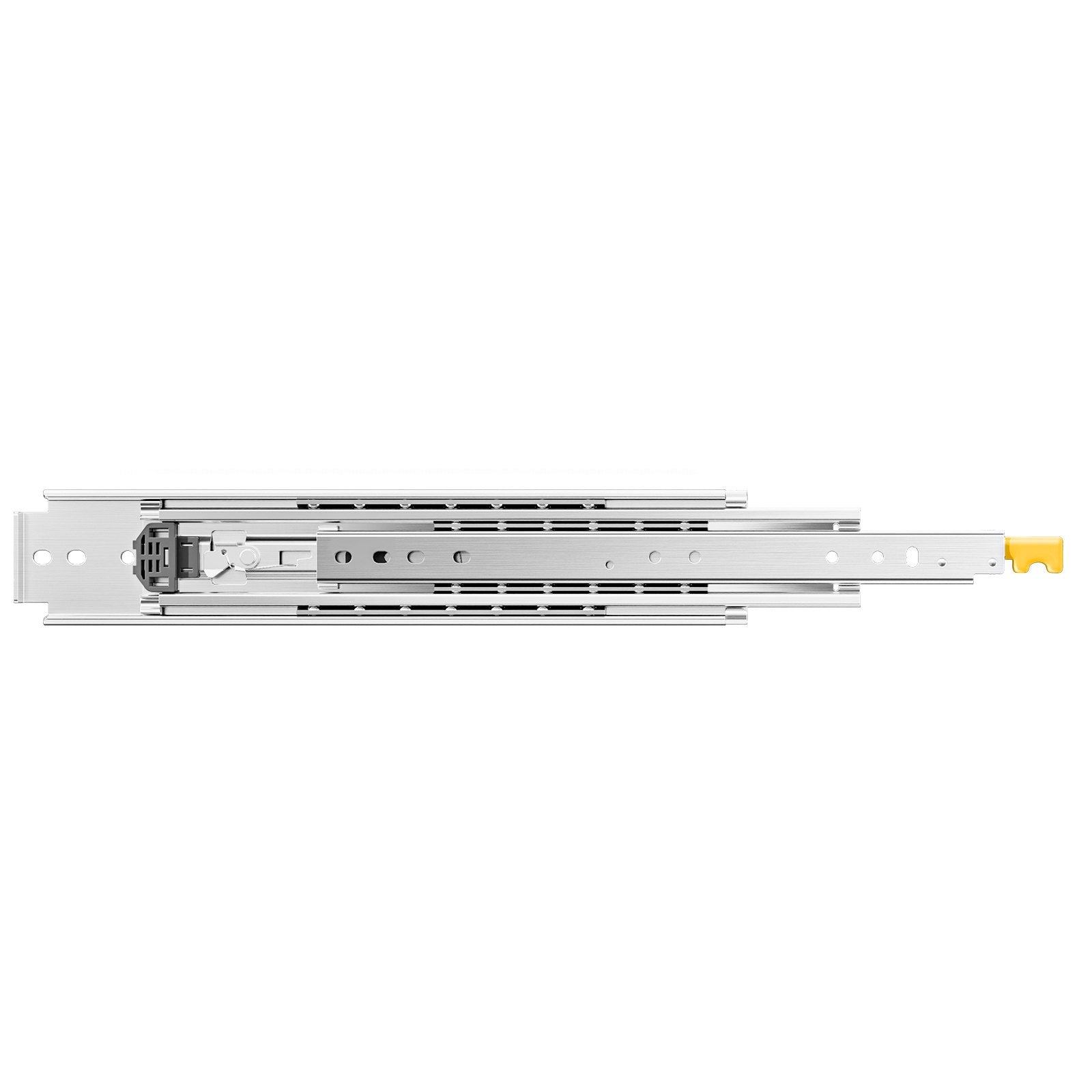 Drawer Slides Full Extension 18-60 Inch 500 LBS Ball Bearing Side Mount Locking