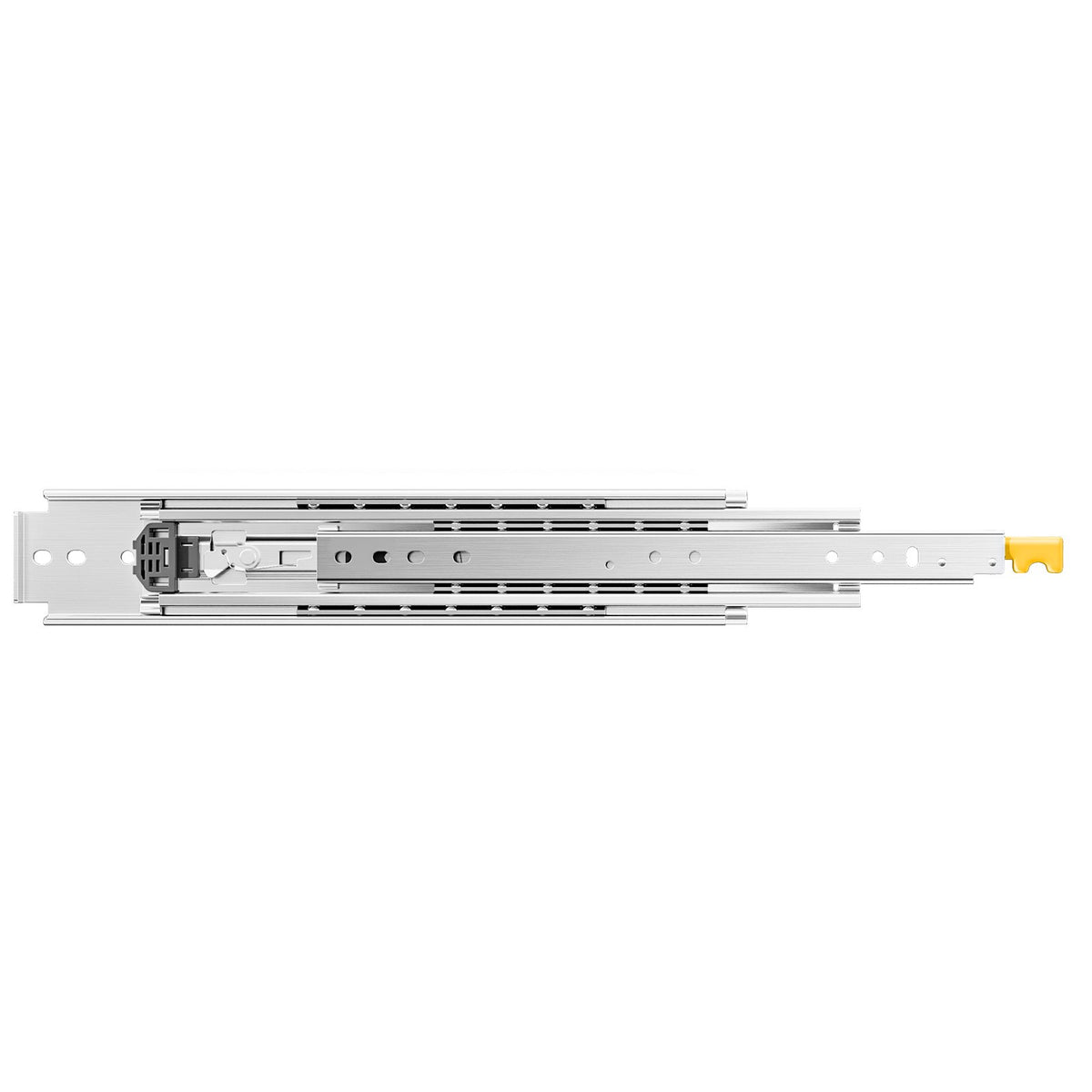 Drawer Slides 1 Pair Full Extension 18-60 Inch 500 LBS BallBearing Locking Rails