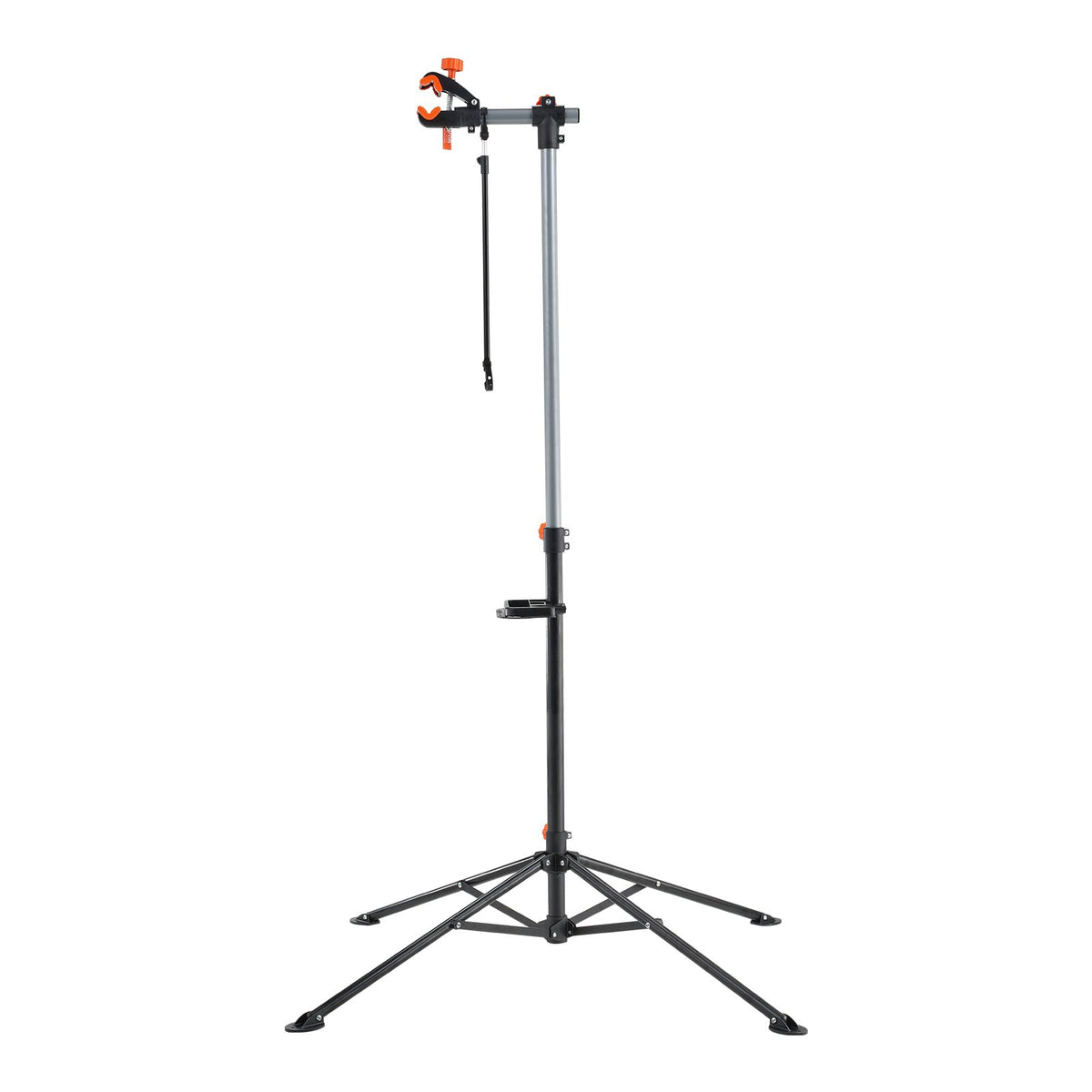 Bike Repair Stand 80 lbs Heavy-Duty Adjustable Steel Workstand Magnetic Tray