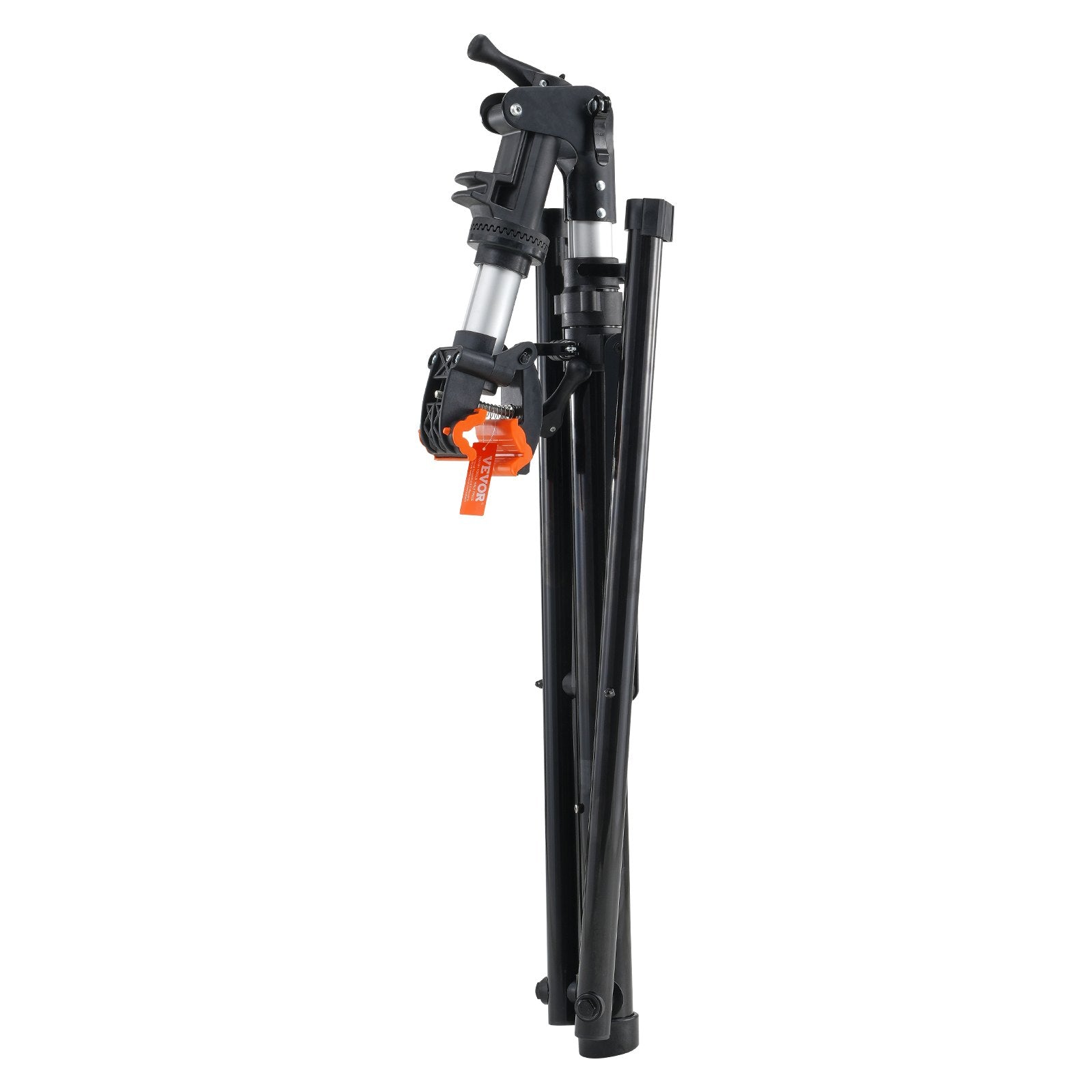 Bike Repair Stand 66lbs Heavy-Duty Aluminum Adjustable Foldable with Tool Tray