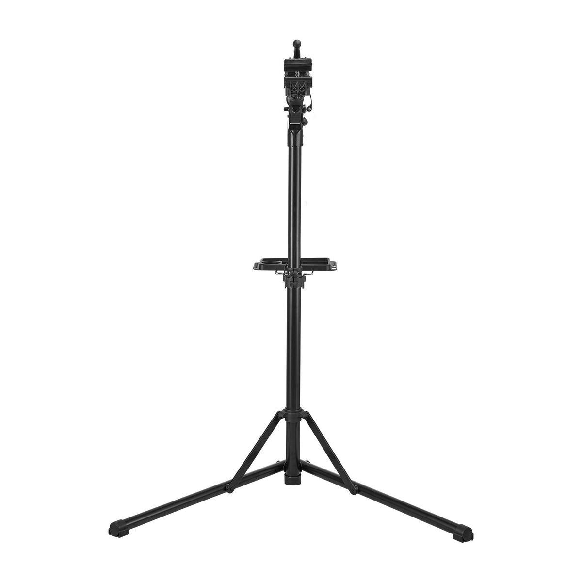 Bike Repair Stand 38.56kg 1035-1630mm Adjustable Foldable Magnetic Tool Tray