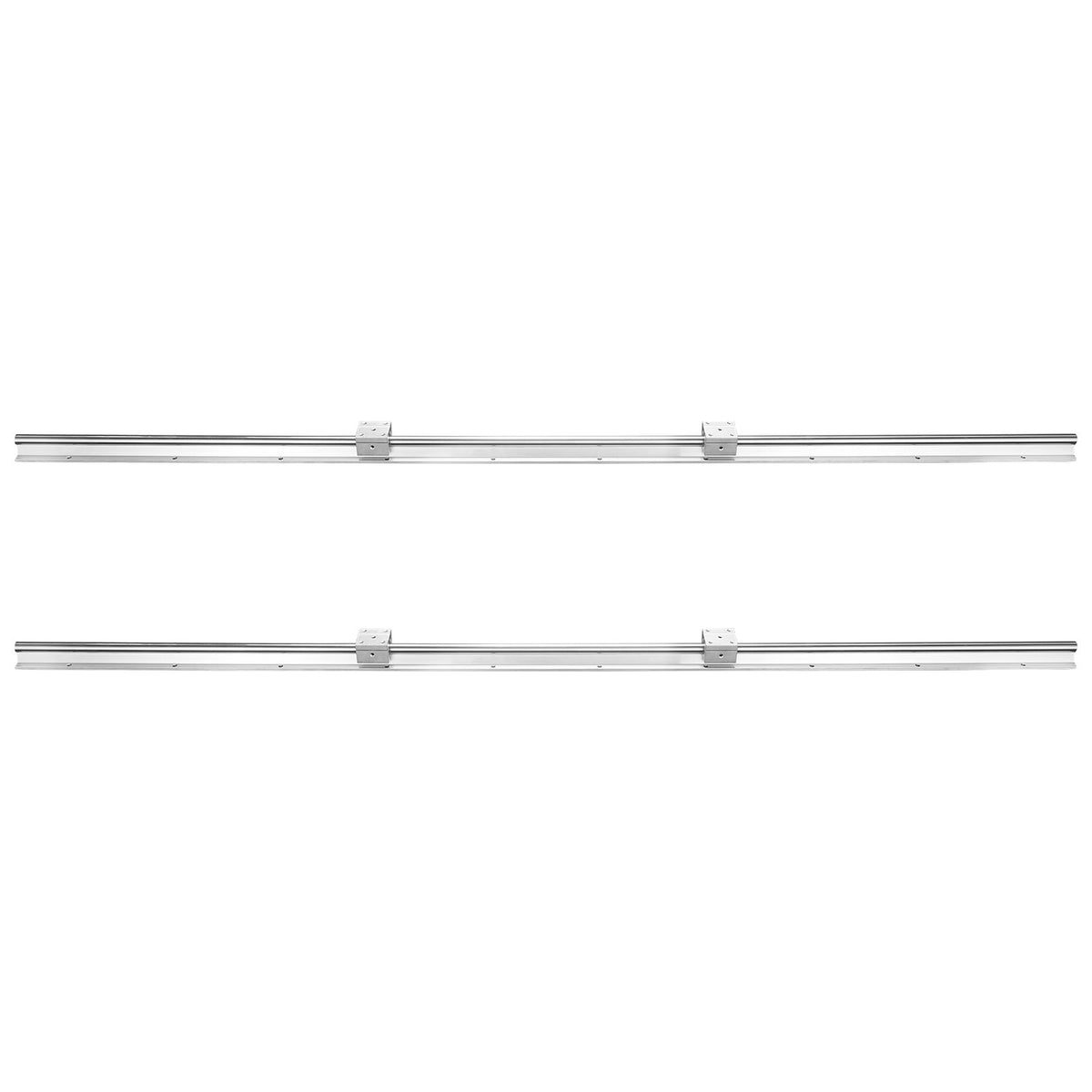 Linear Guide Rail Set SBR20 1500mm 2 Rails 4 SBR20UU Slide Blocks