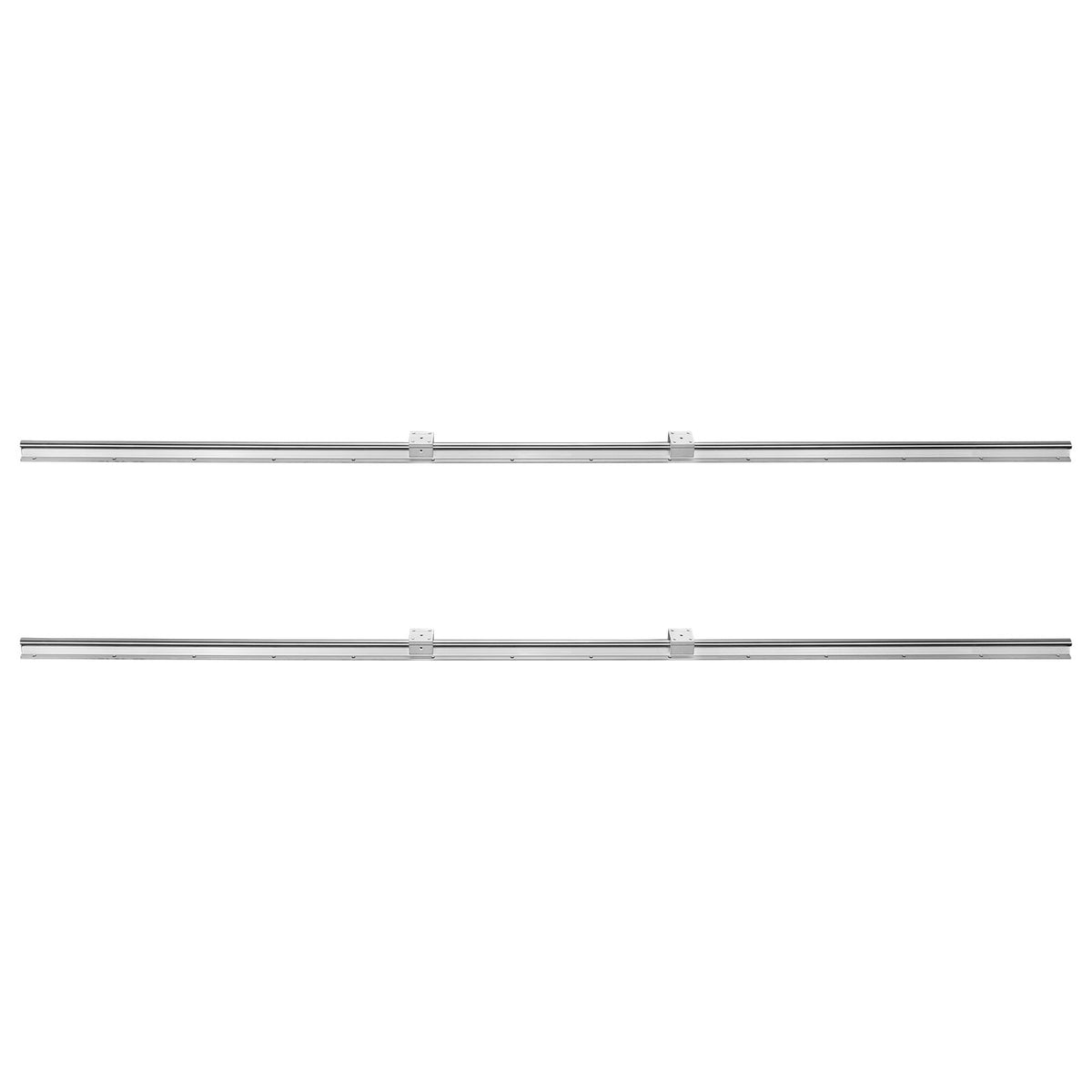 Linear Guide Rail Set SBR20 1800mm 2 Rails 4 SBR20UU Slide Blocks CNC Machine
