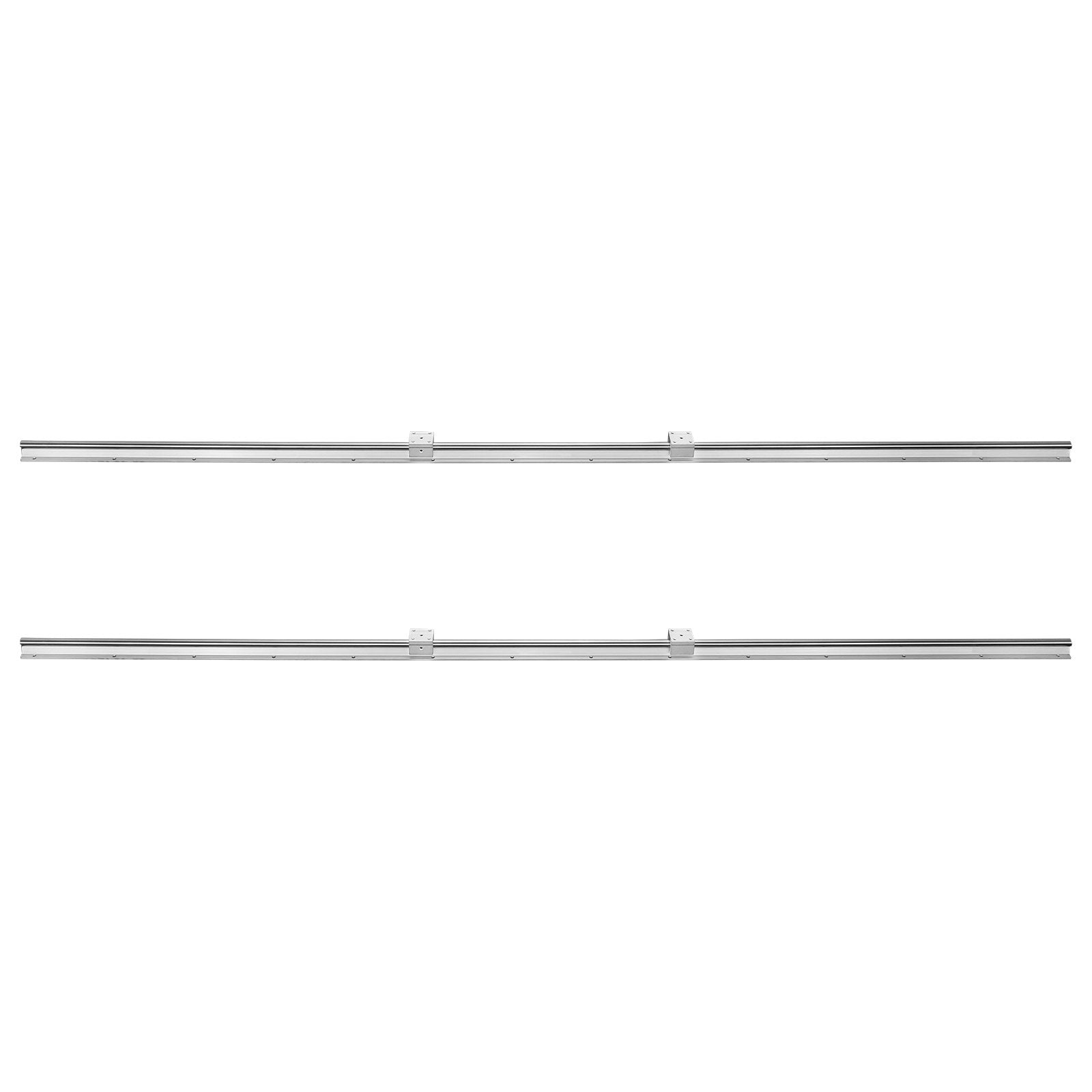 Linear Guide Rail Set SBR20 2200mm 2 Rails 4 SBR20UU Slide Blocks CNC