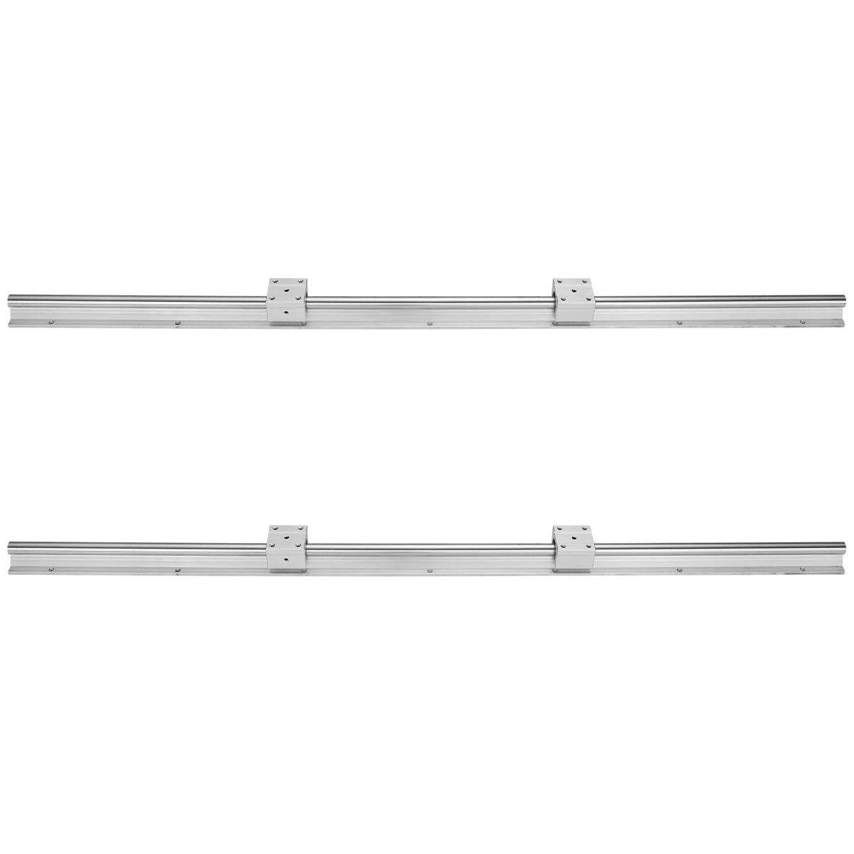 Linear Guide Rail Set SBR20 800mm 2 Rails 4 SBR20UU Slide Blocks