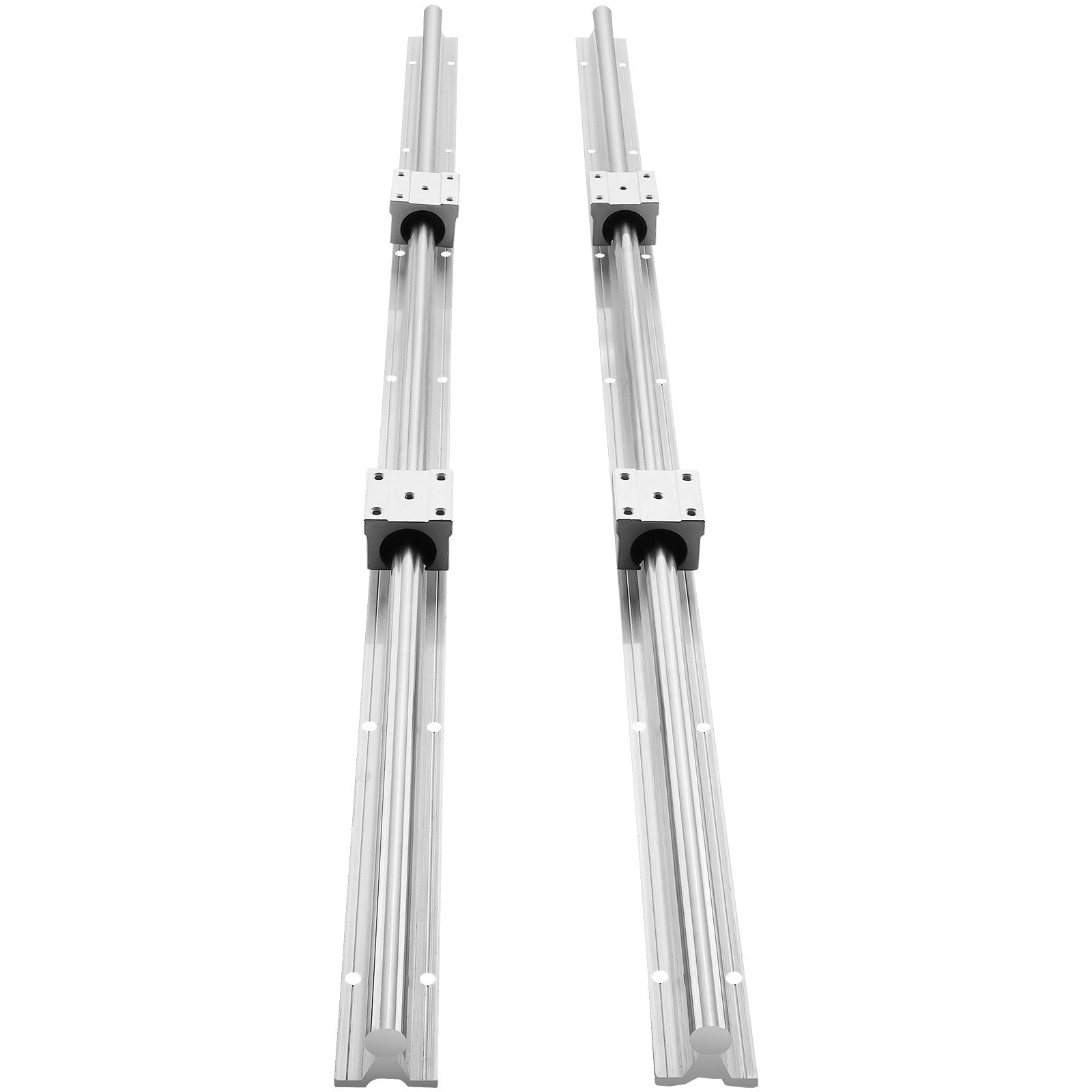 Linear Guide Rail Set SBR20 800mm 2 Rails 4 SBR20UU Slide Blocks