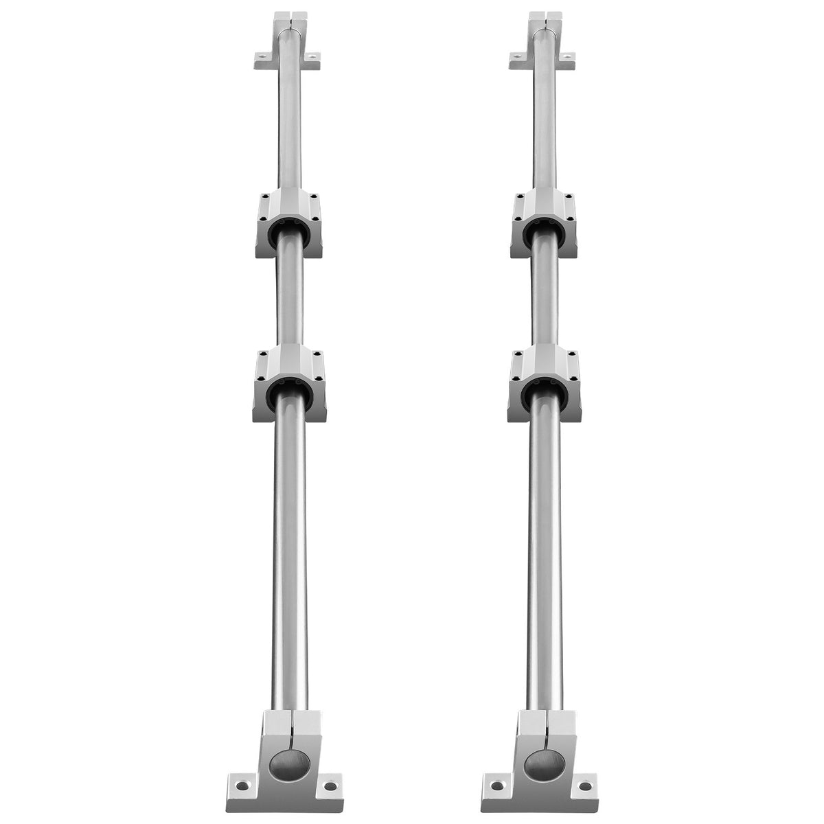 SFC20 Linear Guide Rail Set 1200mm with 4 SC20 Blocks and Rail Supports