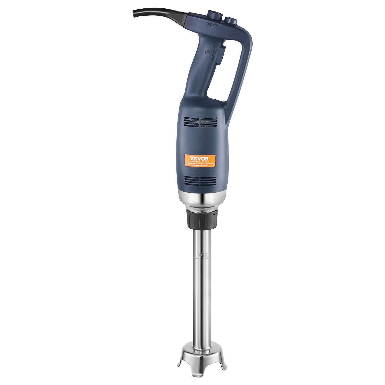 Commercial Immersion Blender 350W 12" Hand Mixer Variable Speed Stainless Blade