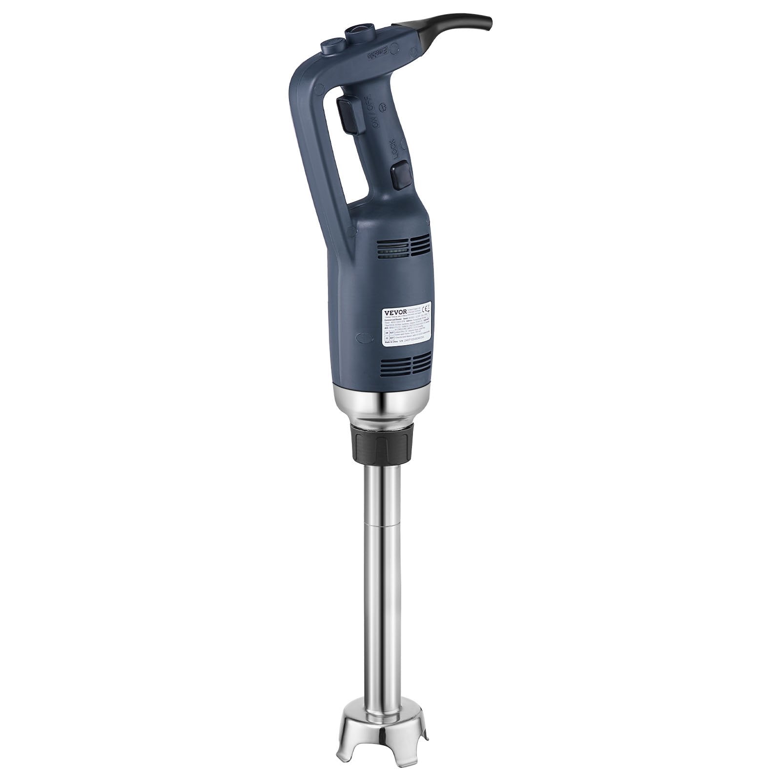 Commercial Immersion Blender 350W 12" Hand Mixer Variable Speed Stainless Blade