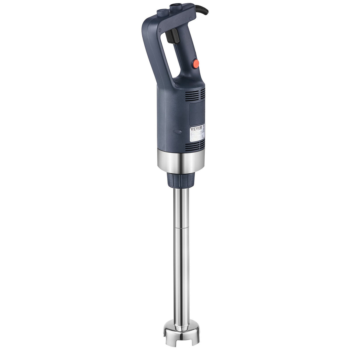 Commercial Immersion Blender 500W 16" Hand Mixer Variable Speed Stainless Blade