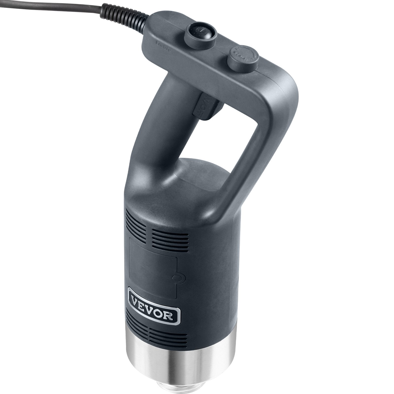 Commercial Immersion Blender 500W Variable Speed Hand Mixer 304 Stainless Blade