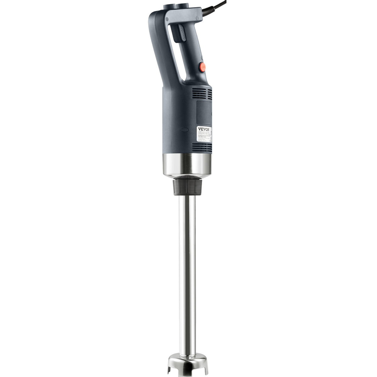 Commercial Immersion Blender 750W 16" Variable Speed Hand Mixer 304 Stainless