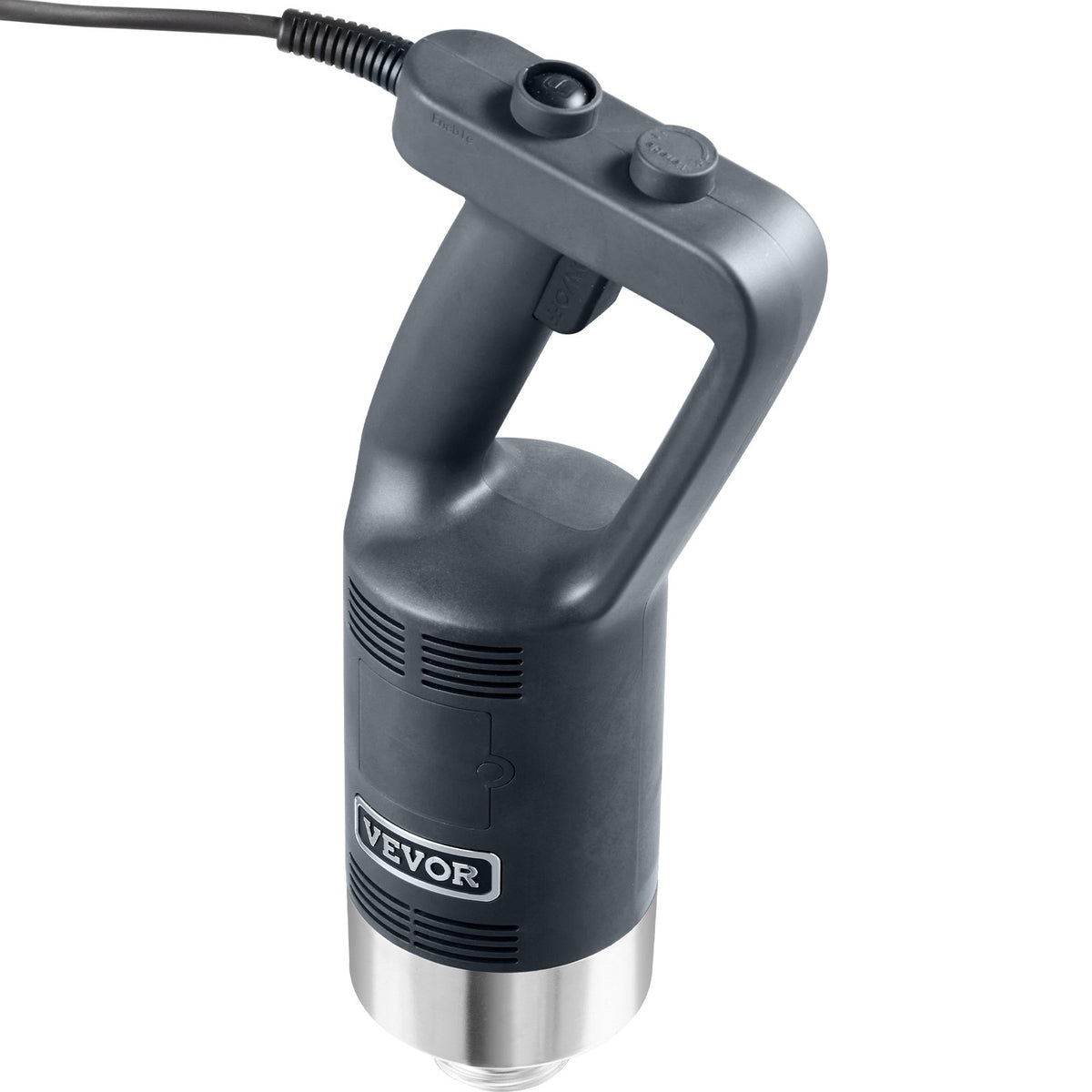 Commercial Immersion Blender 750W 12" Variable Speed Hand Mixer 304 Stainless