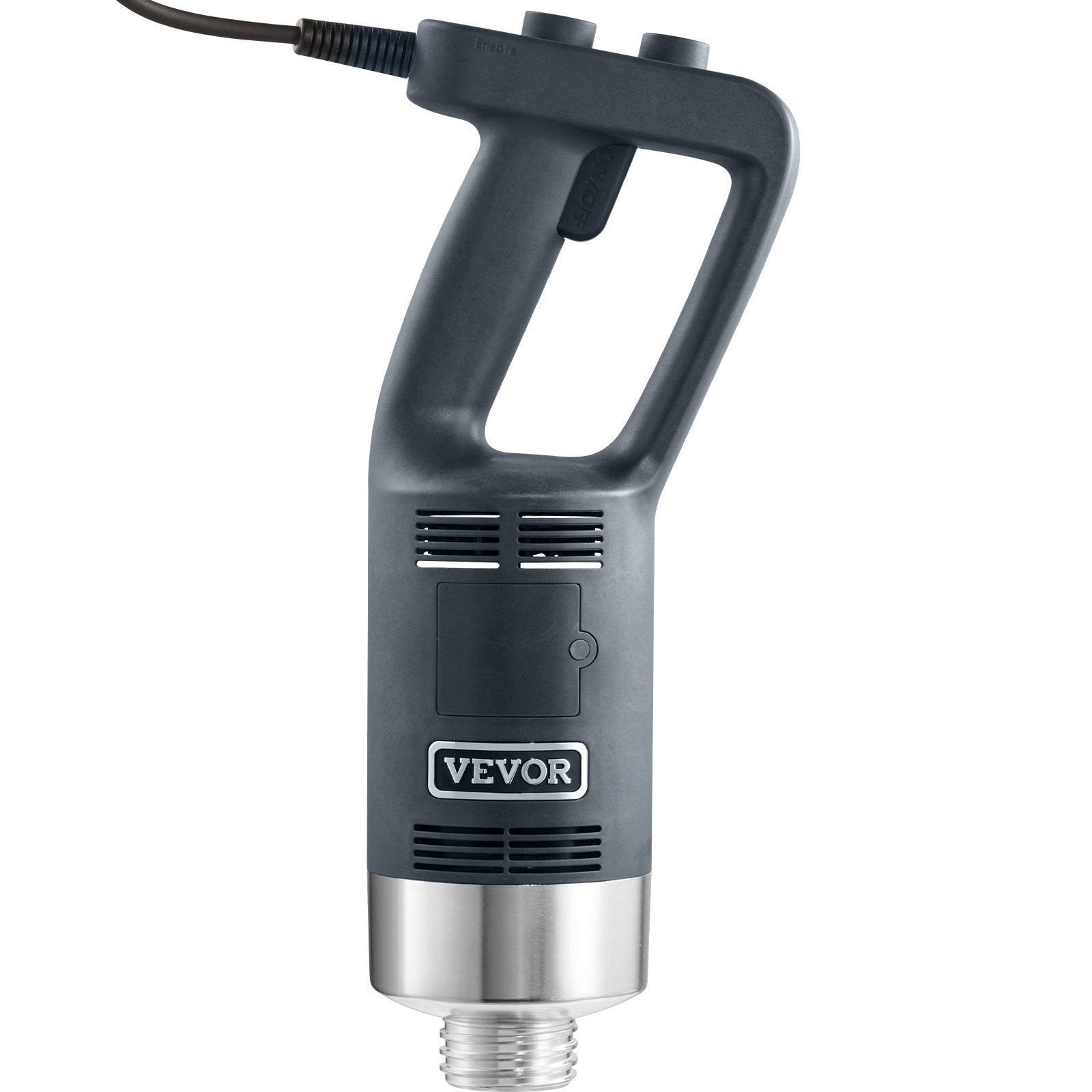 Professional Stick Blender 500W Adjustable Speed Hand Mixer with Stainless Blade