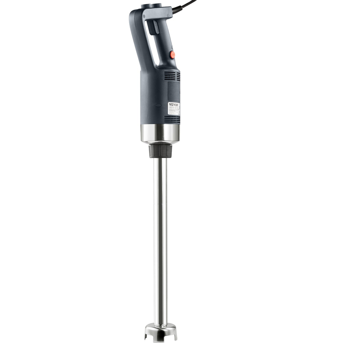 Professional Stick Blender 500W Adjustable Speed Hand Mixer with Stainless Blade