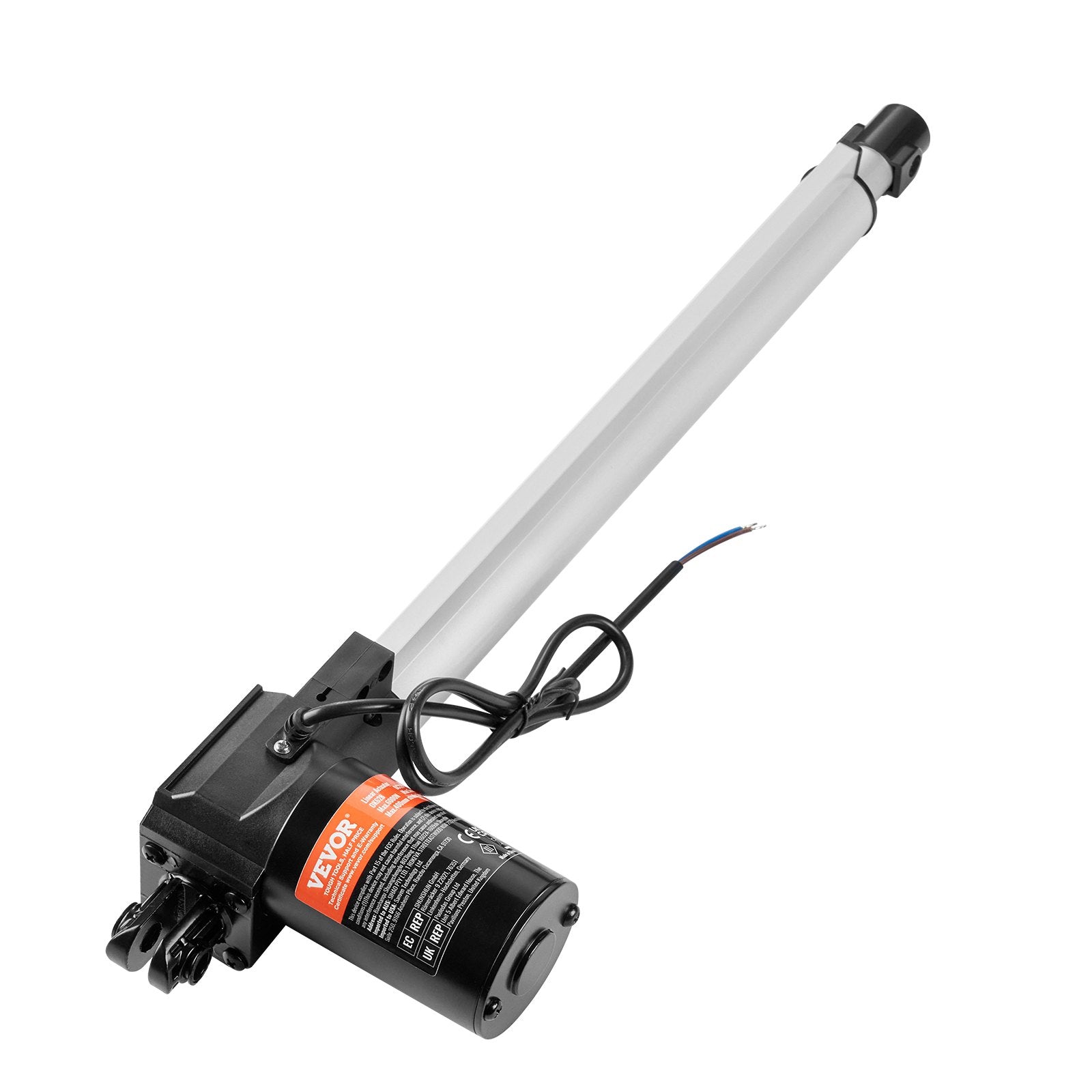 12V Linear Actuator 14 Inch Heavy Duty 6000N with Bracket IP44
