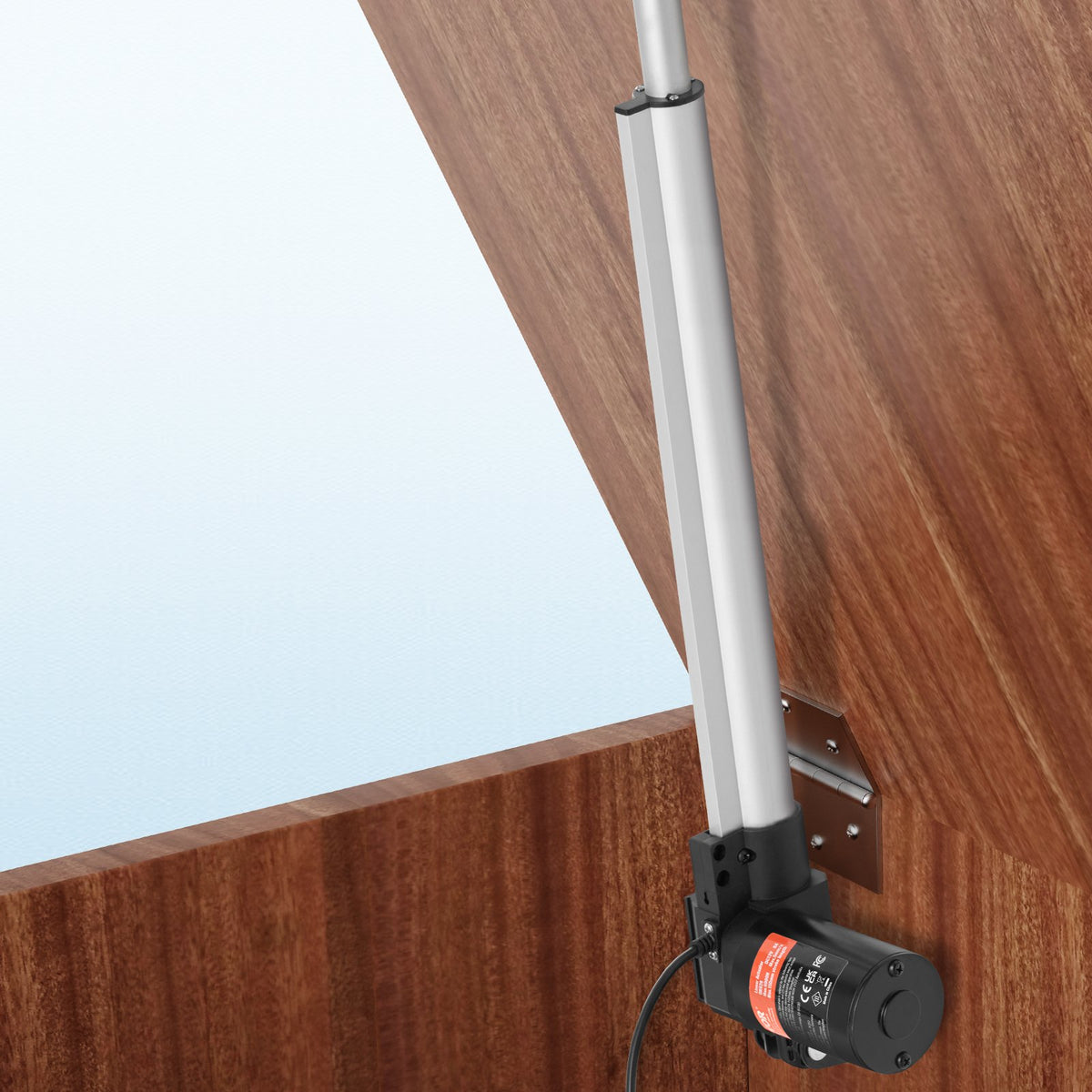 Linear Actuator 12V 16" 1320lbs/6000N 0.19"/s with Mounting Bracket IP44