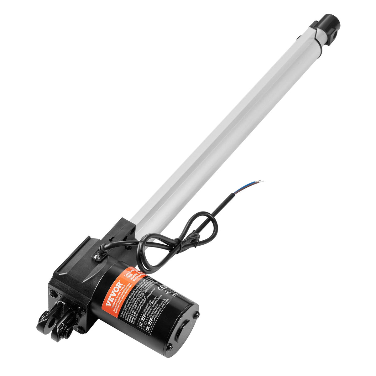Linear Actuator 12V 16" 1320lbs/6000N 0.19"/s with Mounting Bracket IP44