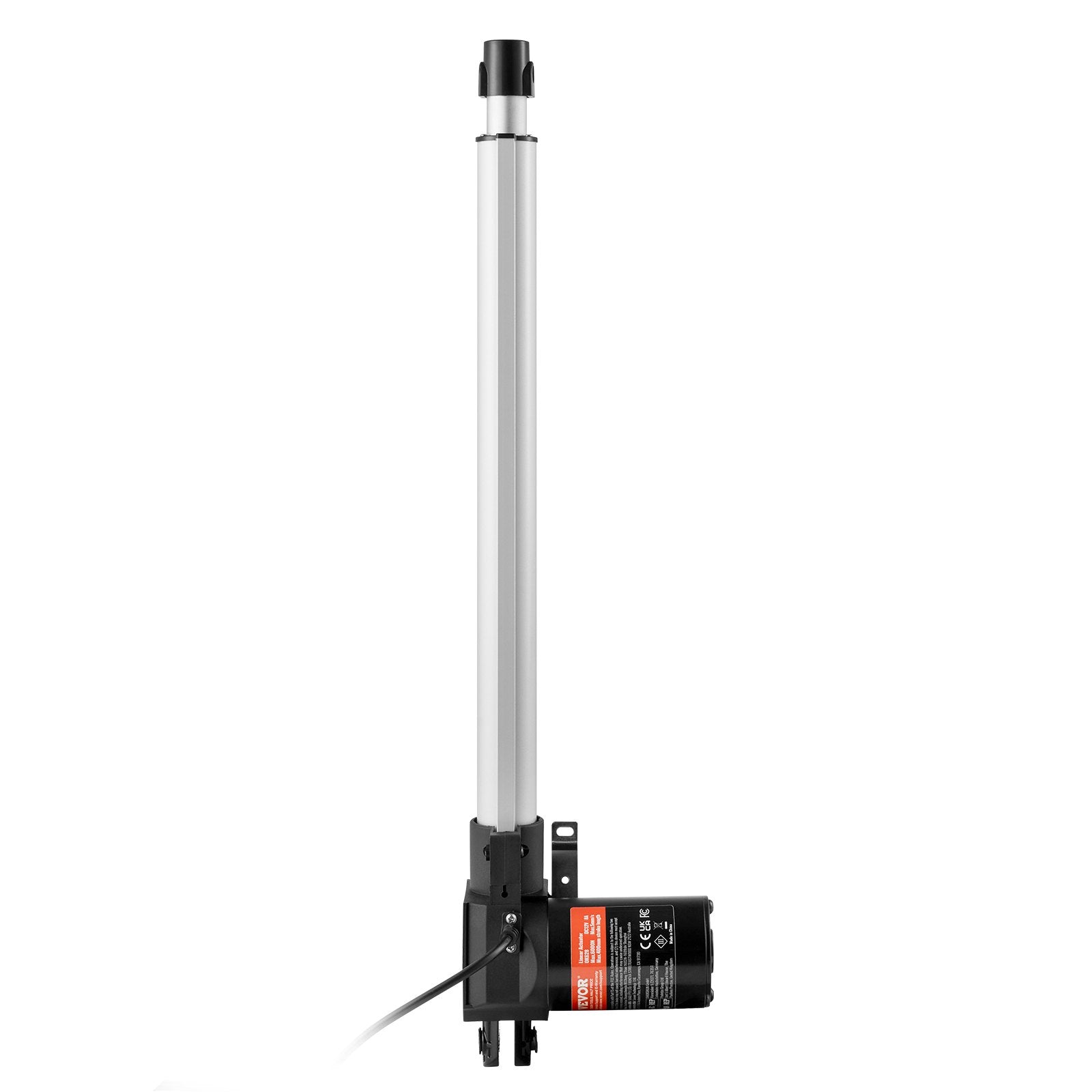 Linear Actuator 12V 16" 1320lbs/6000N 0.19"/s with Mounting Bracket IP44