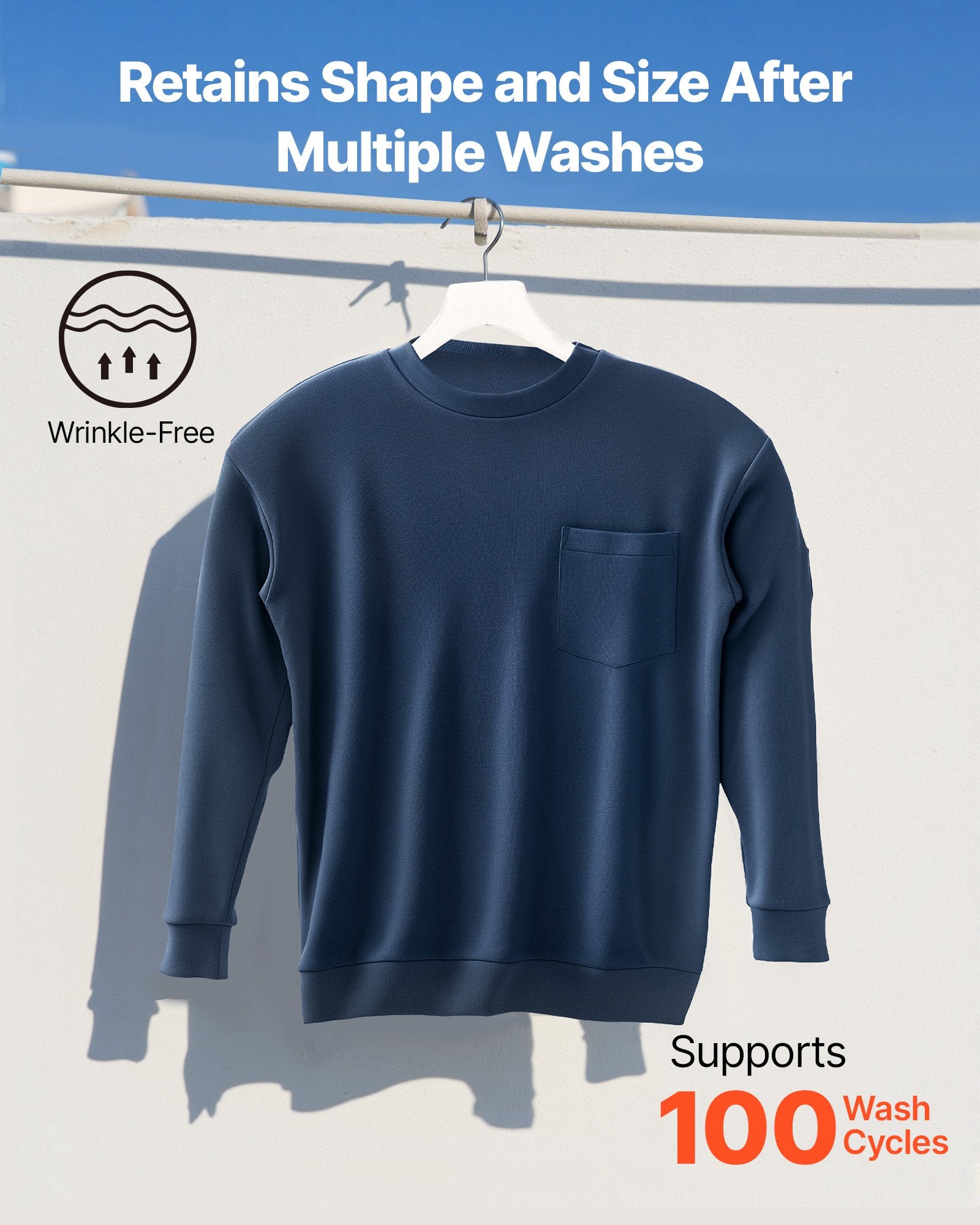 FR Shirts Flame Resistant 7oz Cotton Long Sleeve Fire Retardant Work Navy 2XL