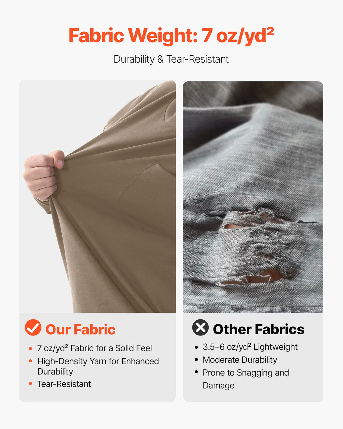 FR Shirts Flame Resistant 7oz Cotton Long Sleeve Fire Retardant Work Gray XL